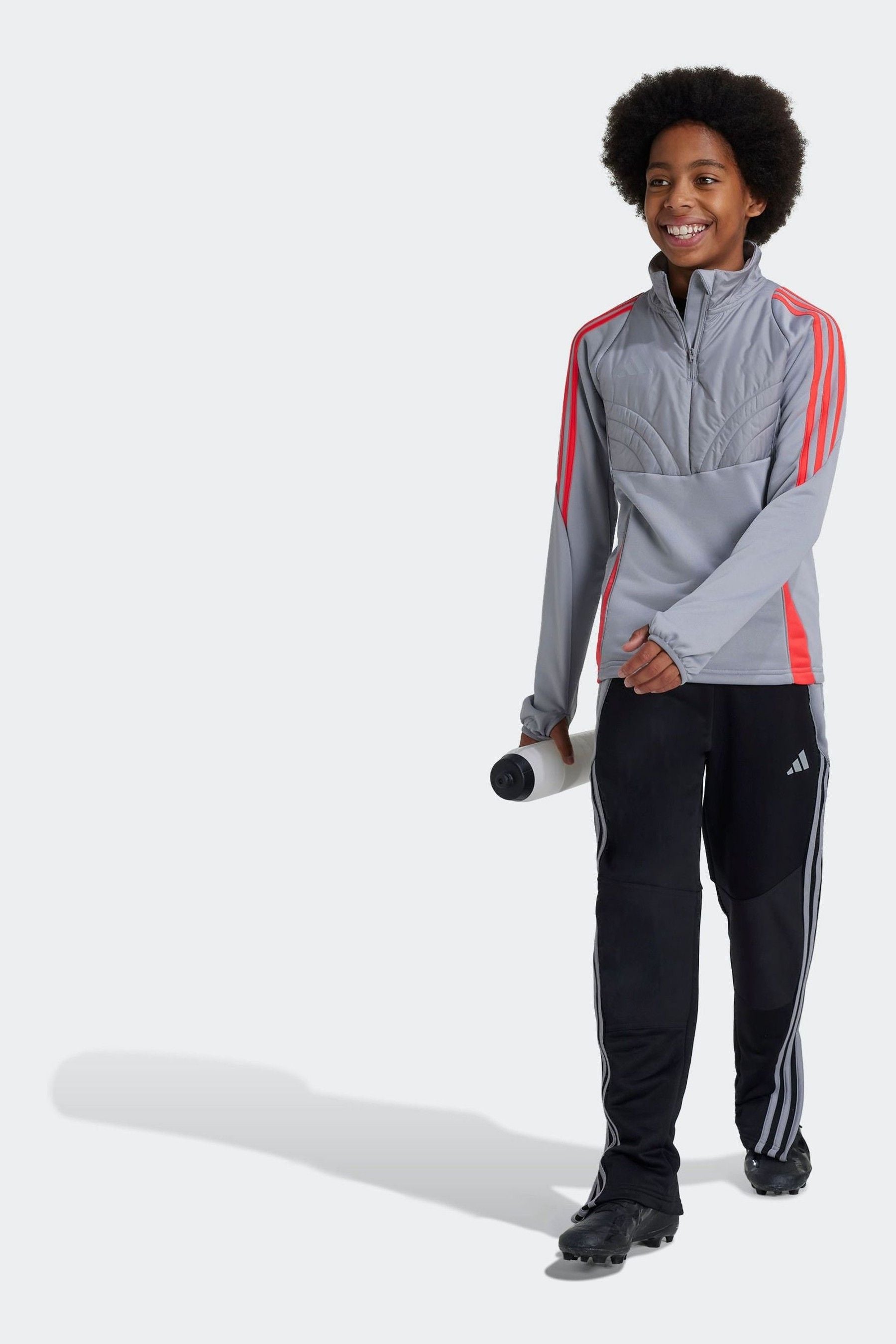 adidas Grey Trio24 Football Top