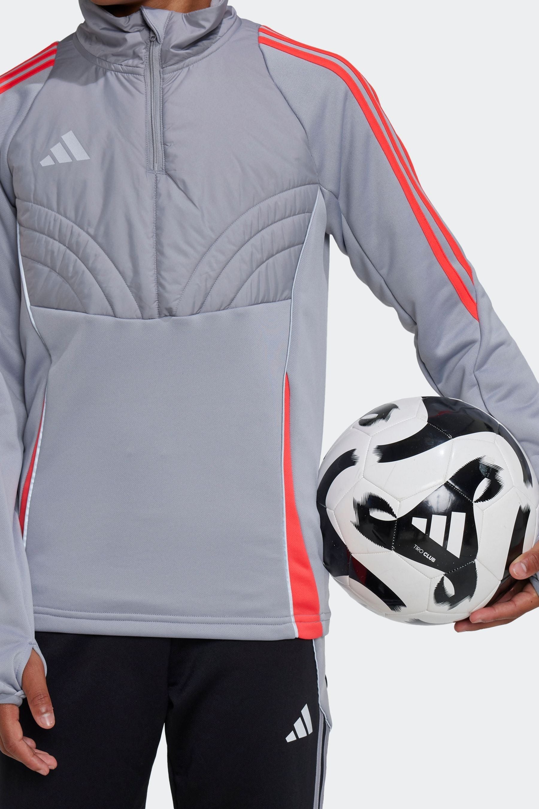 adidas Grey Trio24 Football Top