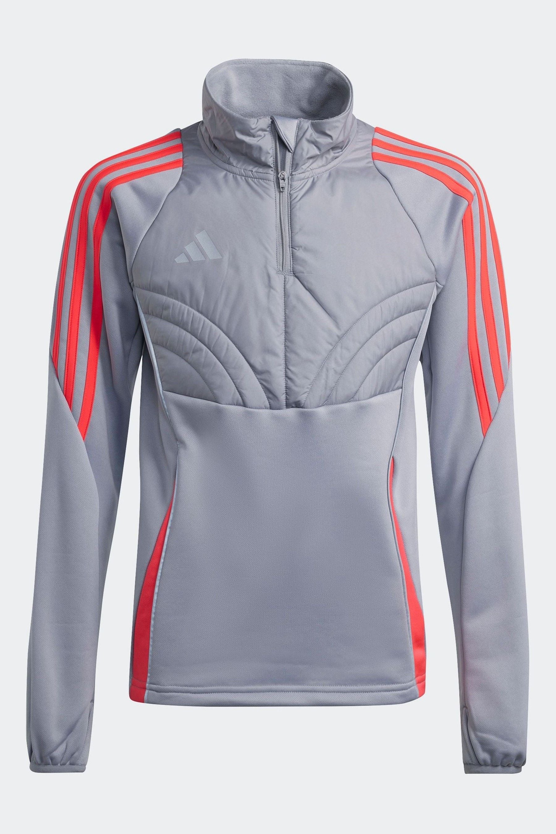 adidas Grey Trio24 Football Top