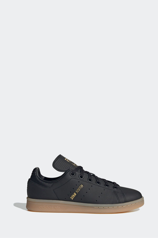 Black adidas Kids Stan Smith Shoes