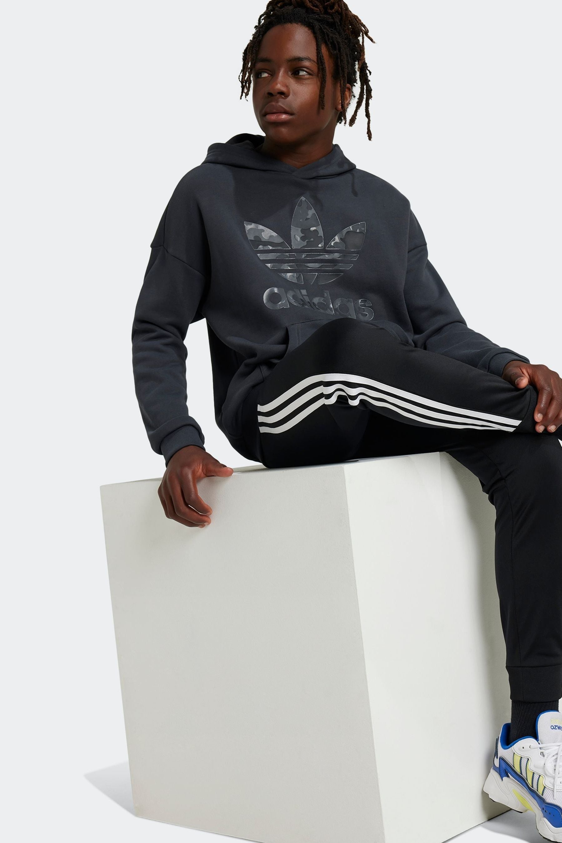 adidas Grey Hoodie