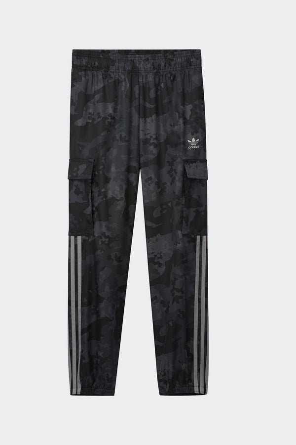 Grey adidas Cargo Joggers