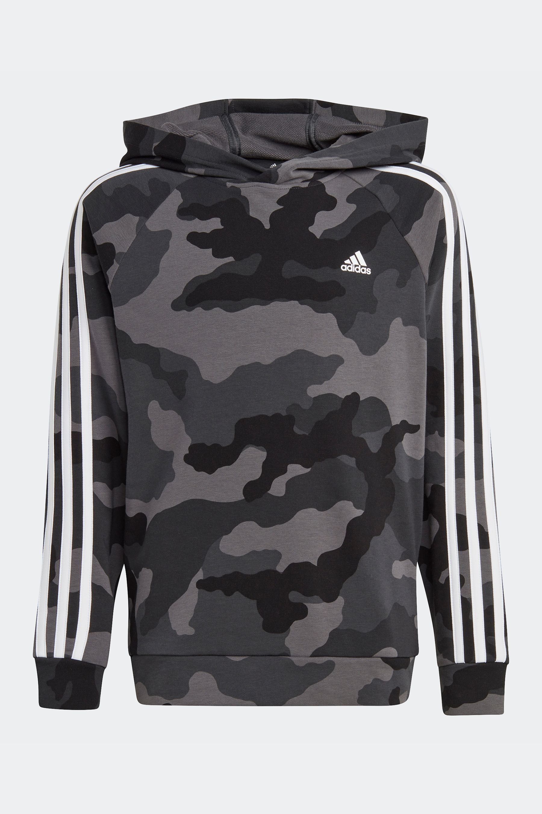 adidas Grey Camo Hoodie