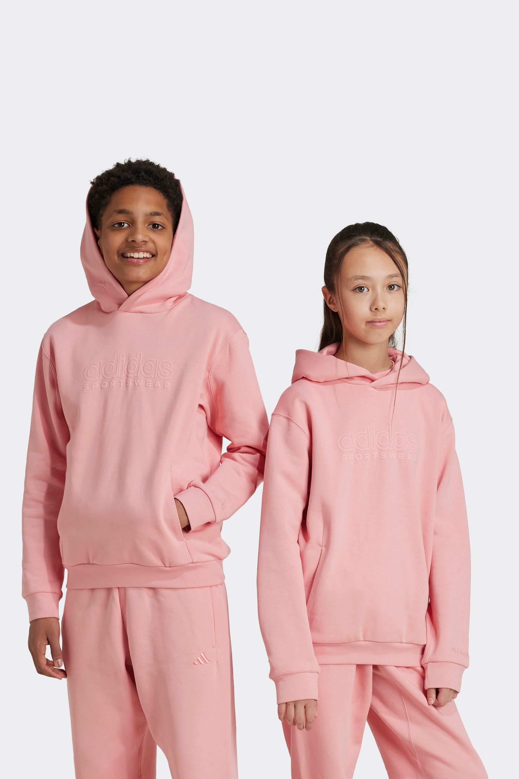 adidas Pink Kids ALL SZN Graphic Hoodie