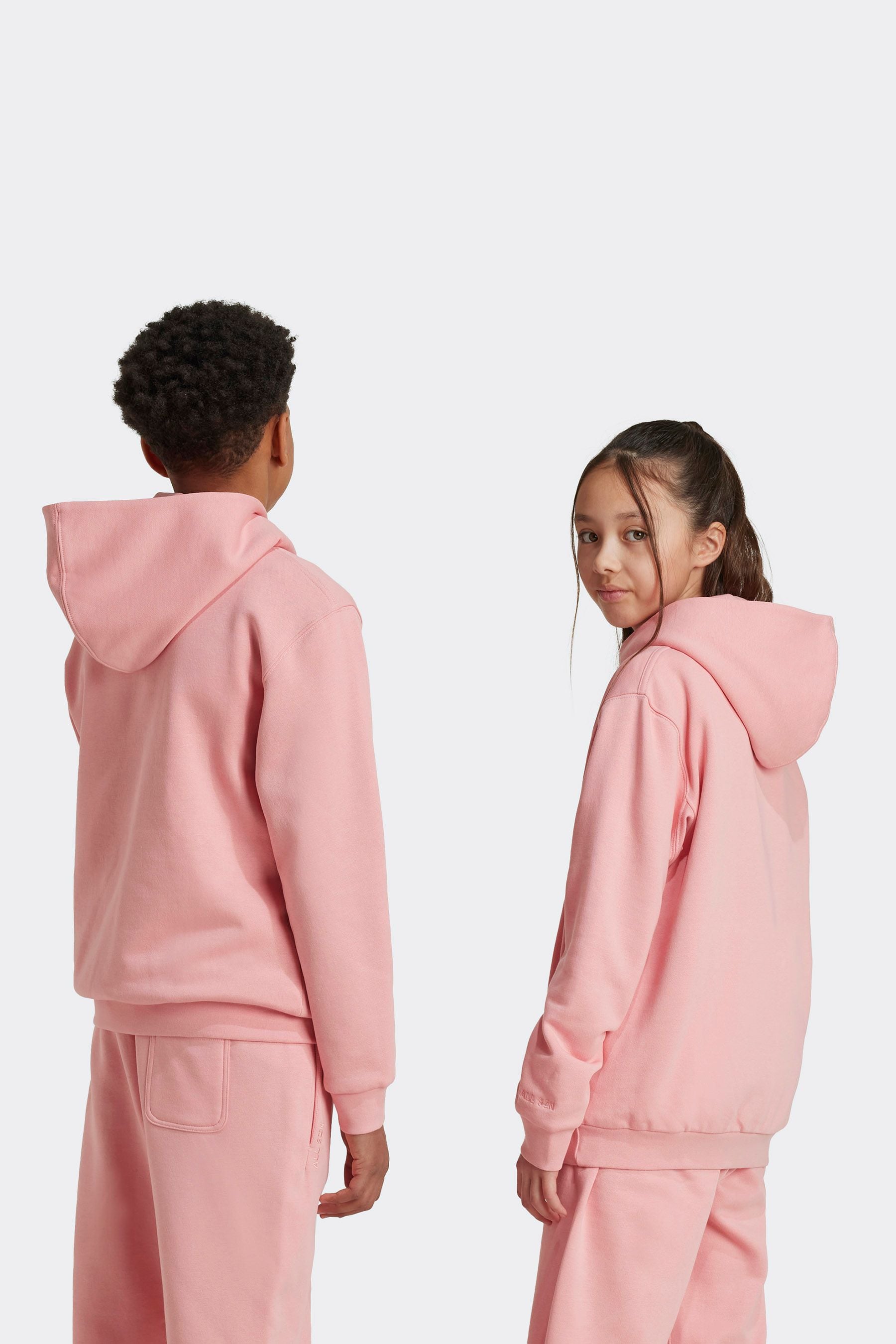 adidas Pink Kids ALL SZN Graphic Hoodie