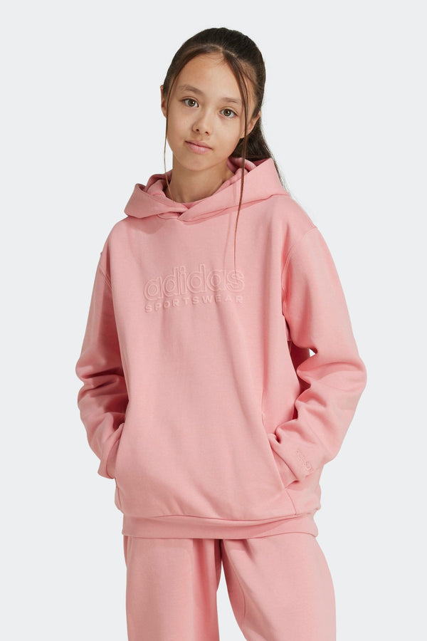 adidas Pink Kids ALL SZN Graphic Hoodie