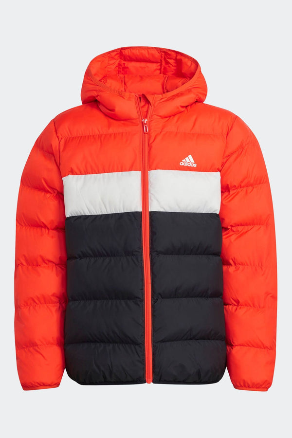 Adidas Red Junior Padded Jacket