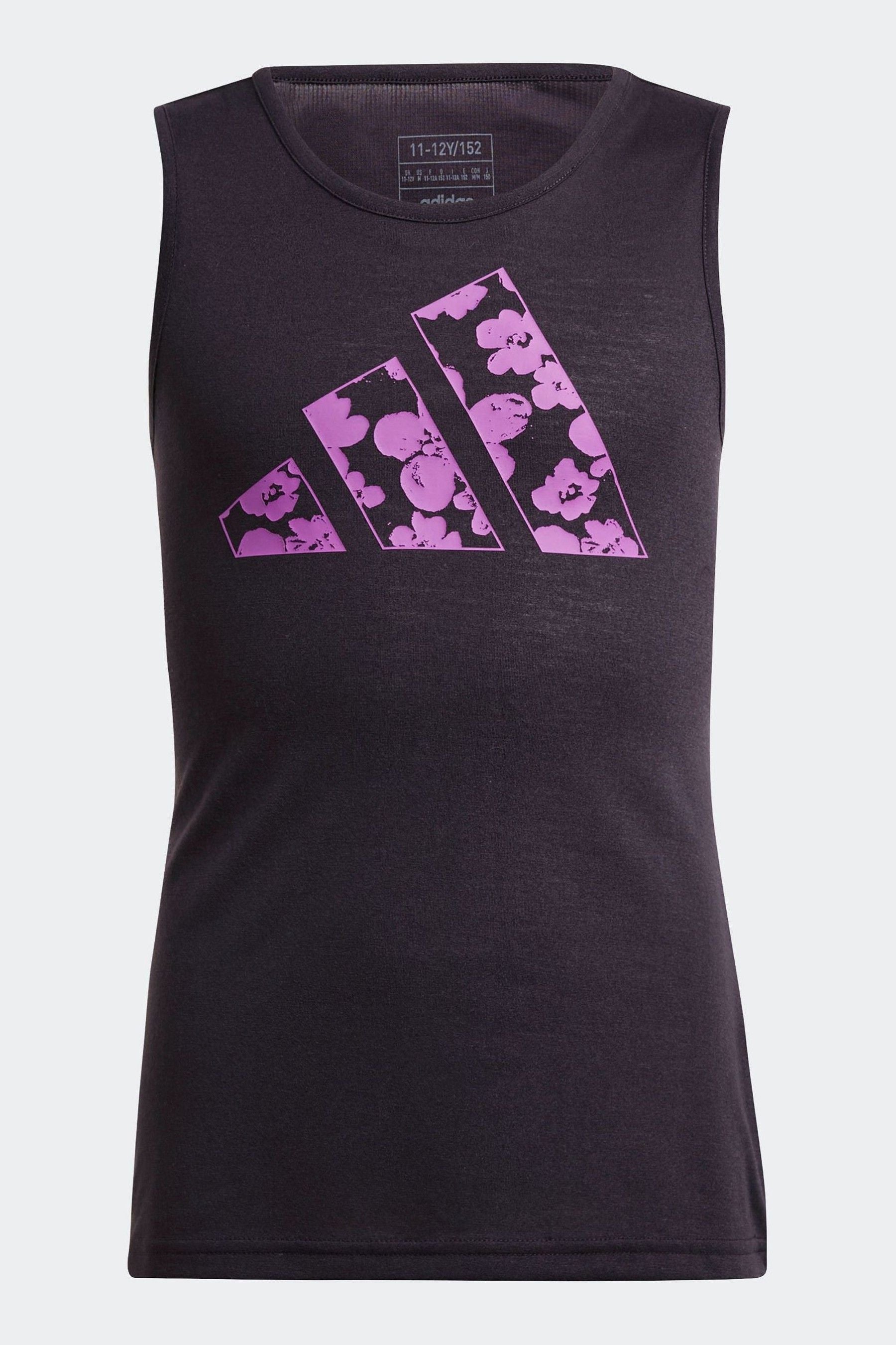 adidas Purple Workout Vest