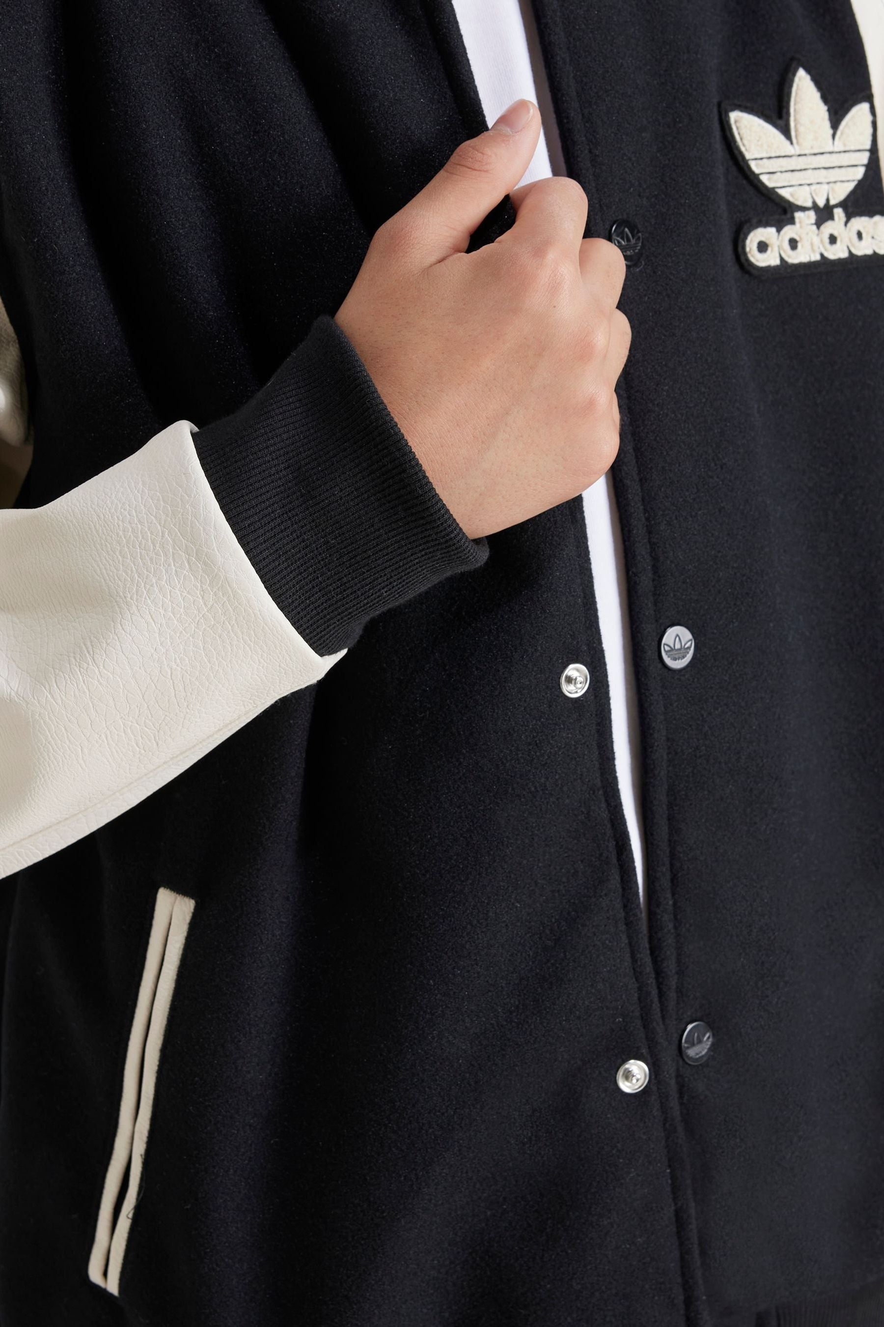 adidas Black Kids Originals Adicolor Jacket