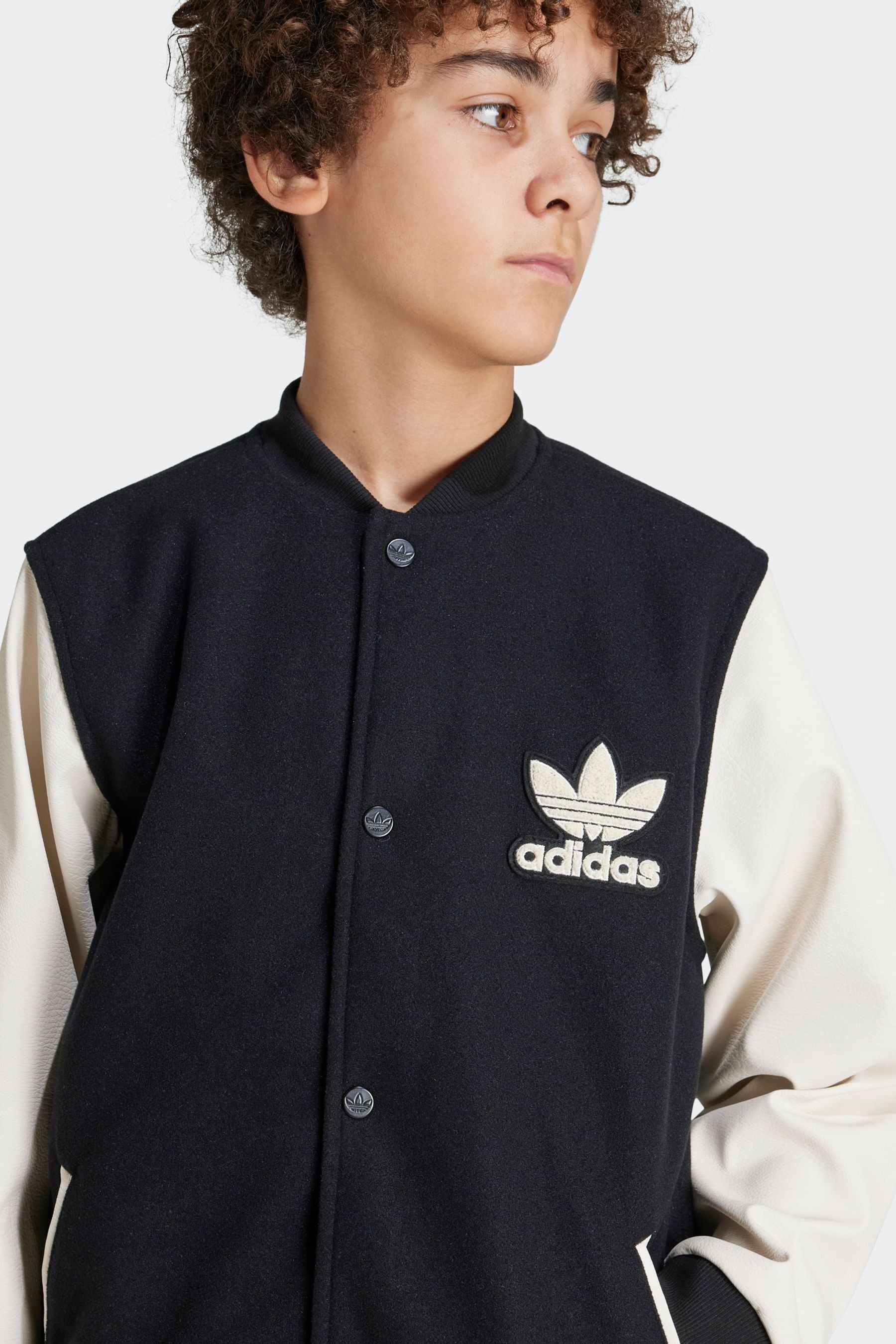 adidas Black Kids Originals Adicolor Jacket