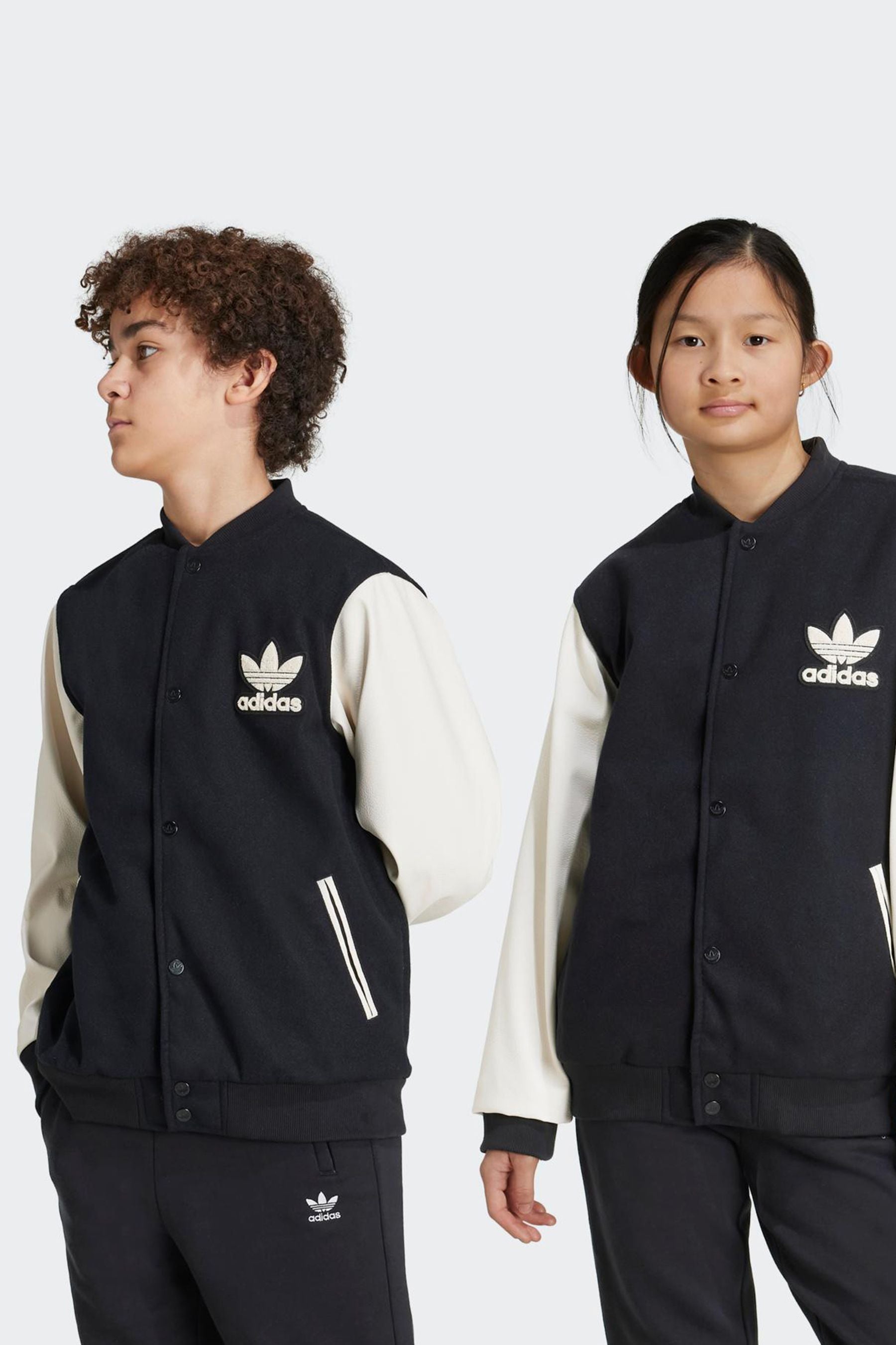 adidas Black Kids Originals Adicolor Jacket