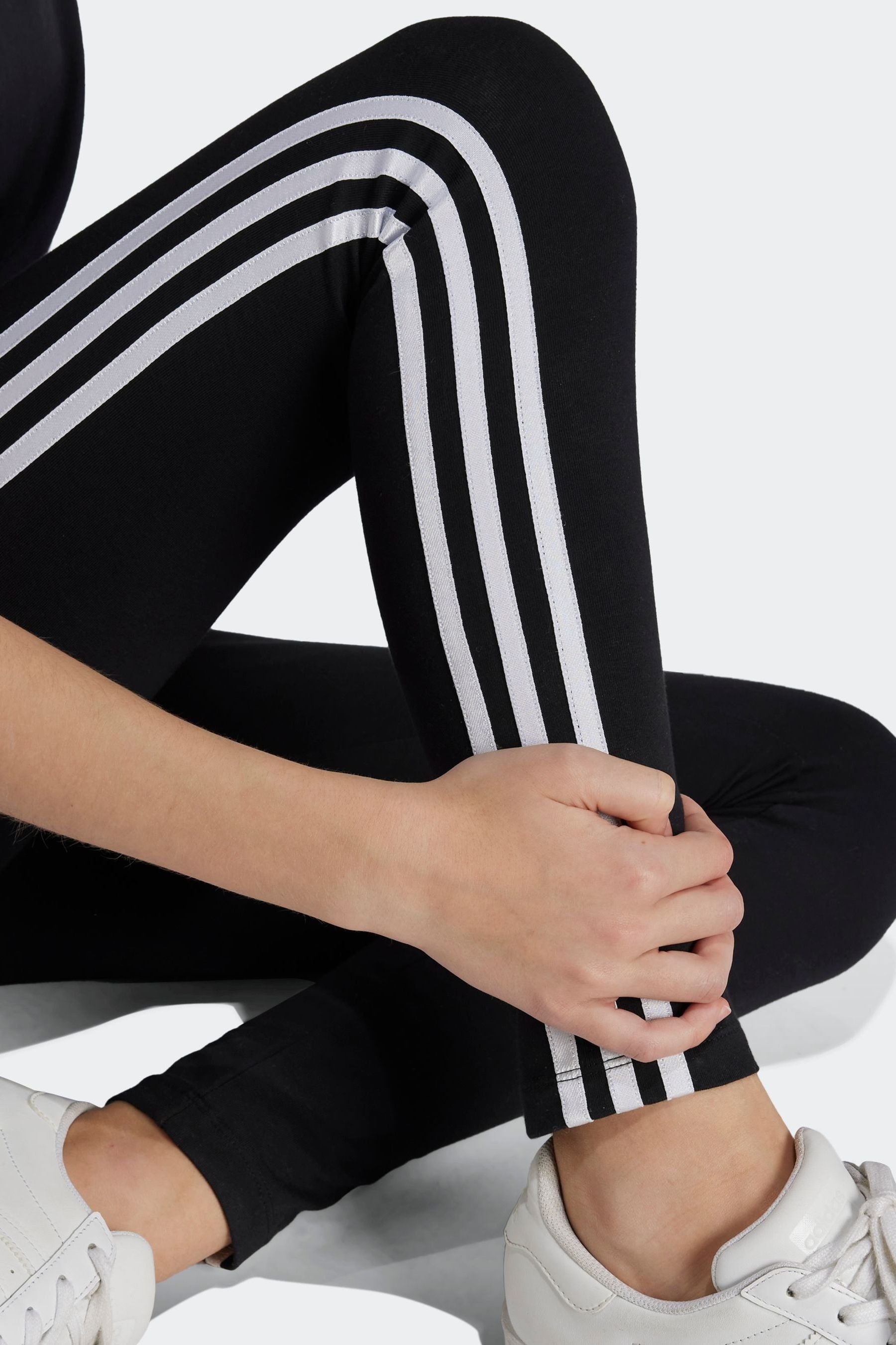 adidas Black Kids Adicolor Leggings