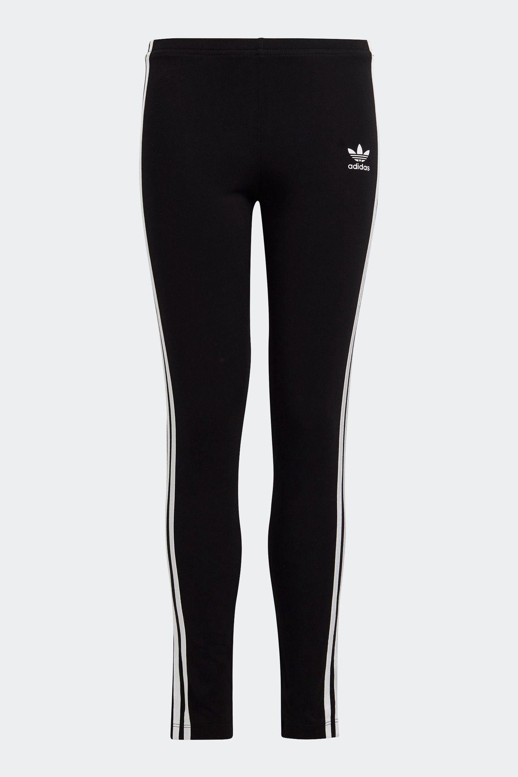 adidas Black Kids Adicolor Leggings