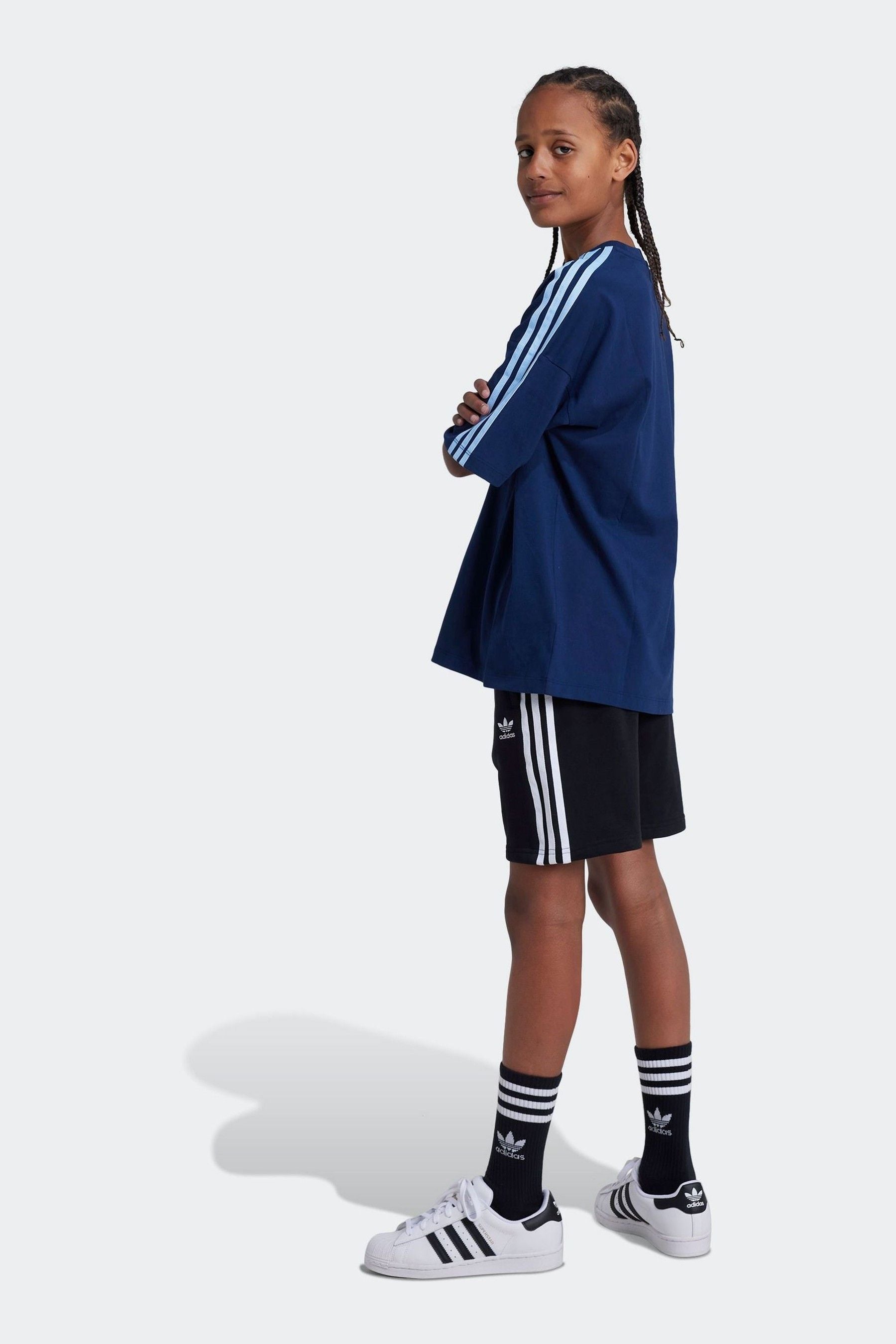 adidas Black Kids Adicolor Shorts