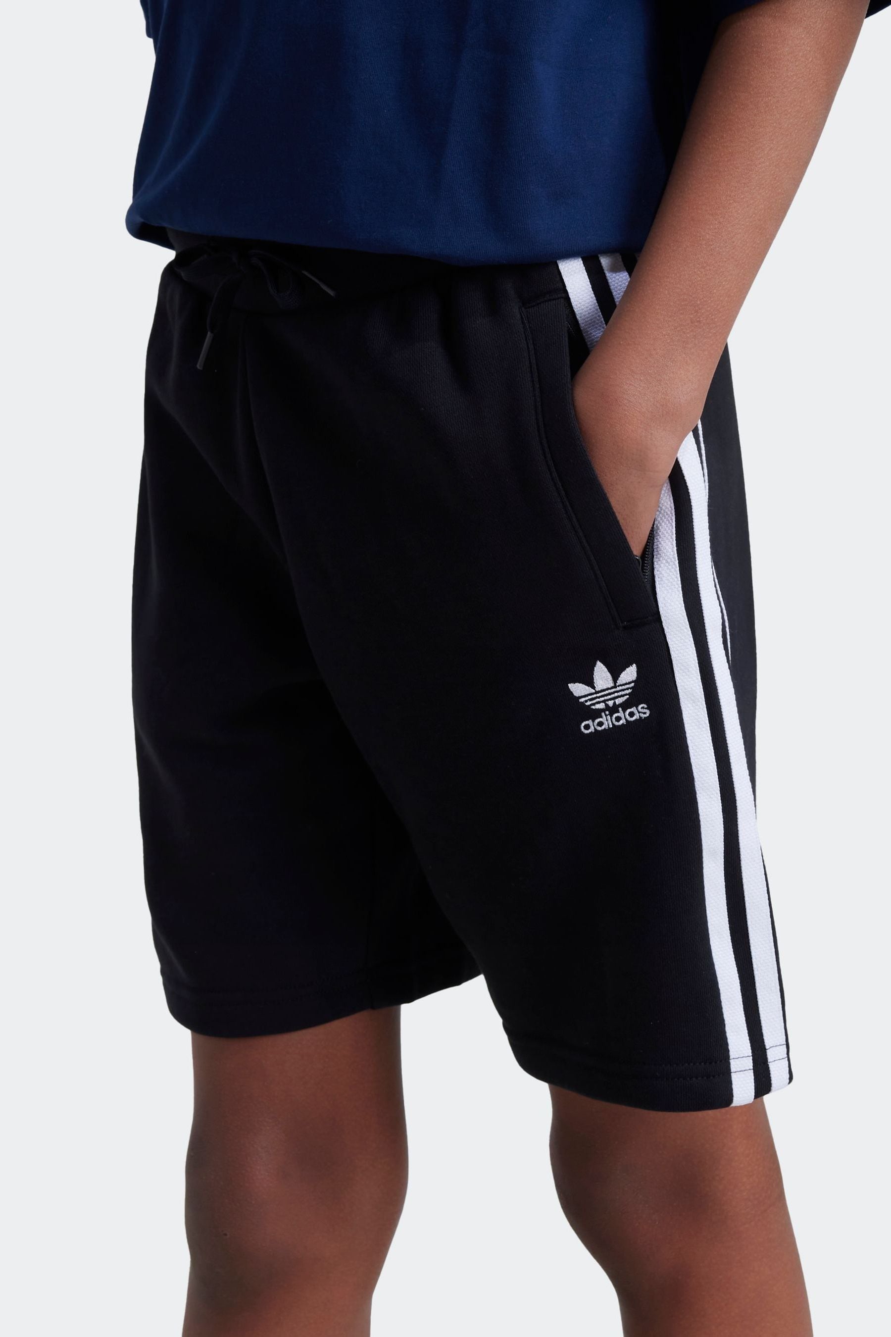 adidas Black Kids Adicolor Shorts