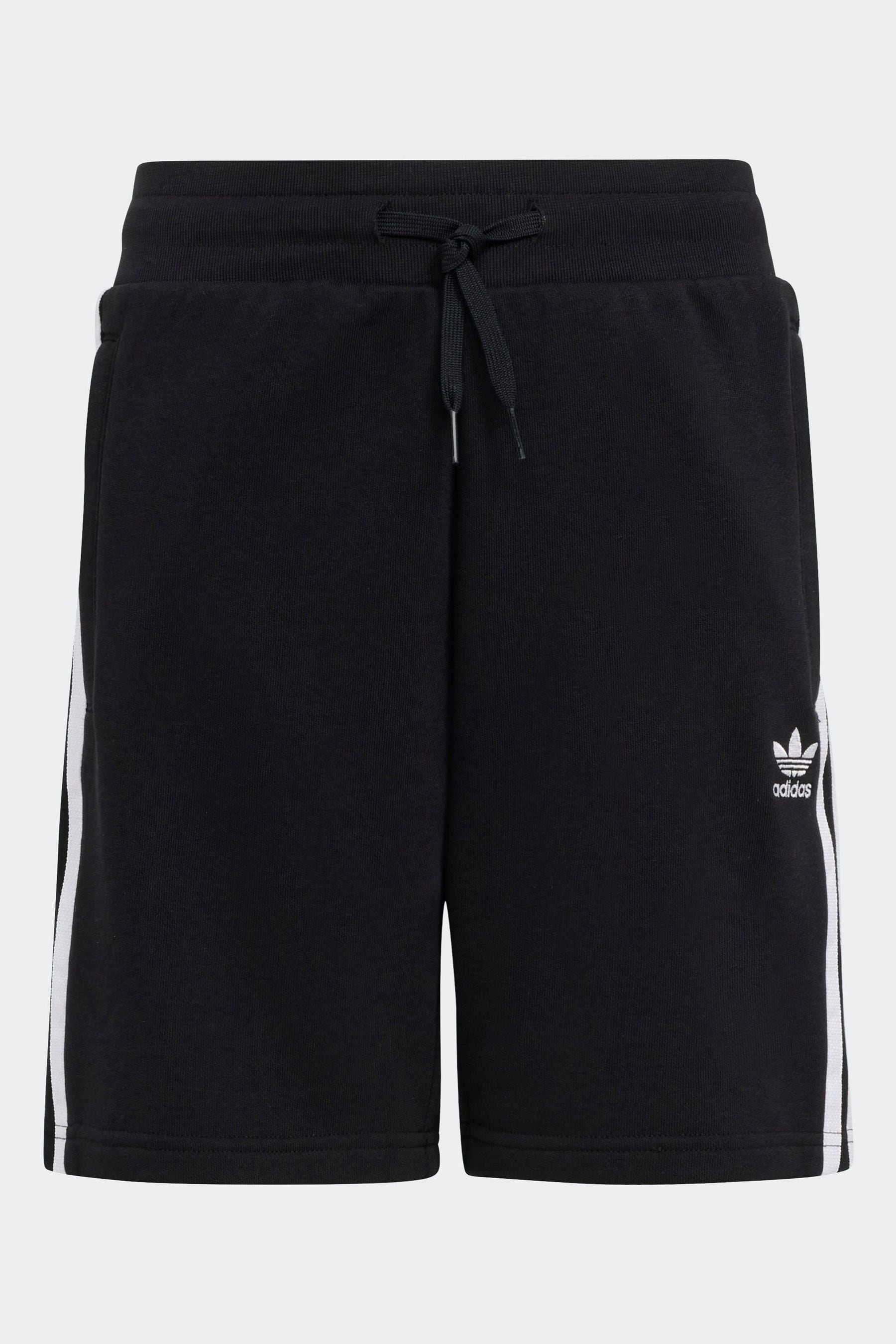 adidas Black Kids Adicolor Shorts