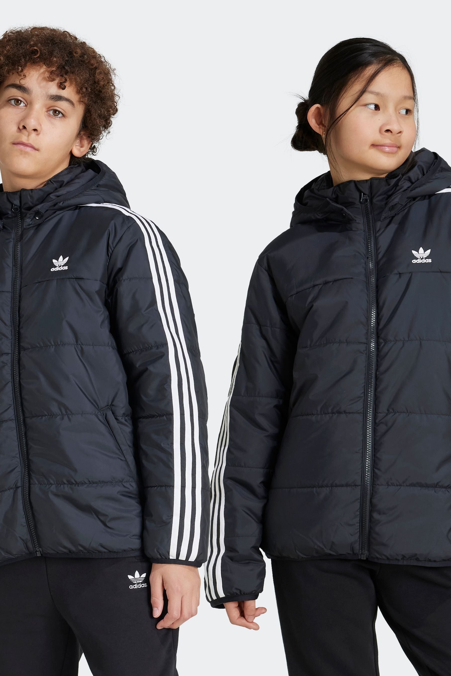 adidas Black Kids Adicolour Jacket