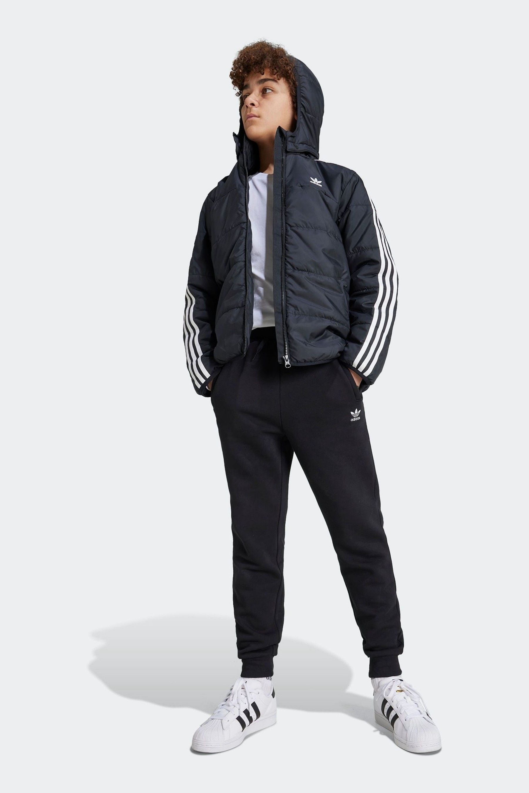 adidas Black Kids Adicolour Jacket