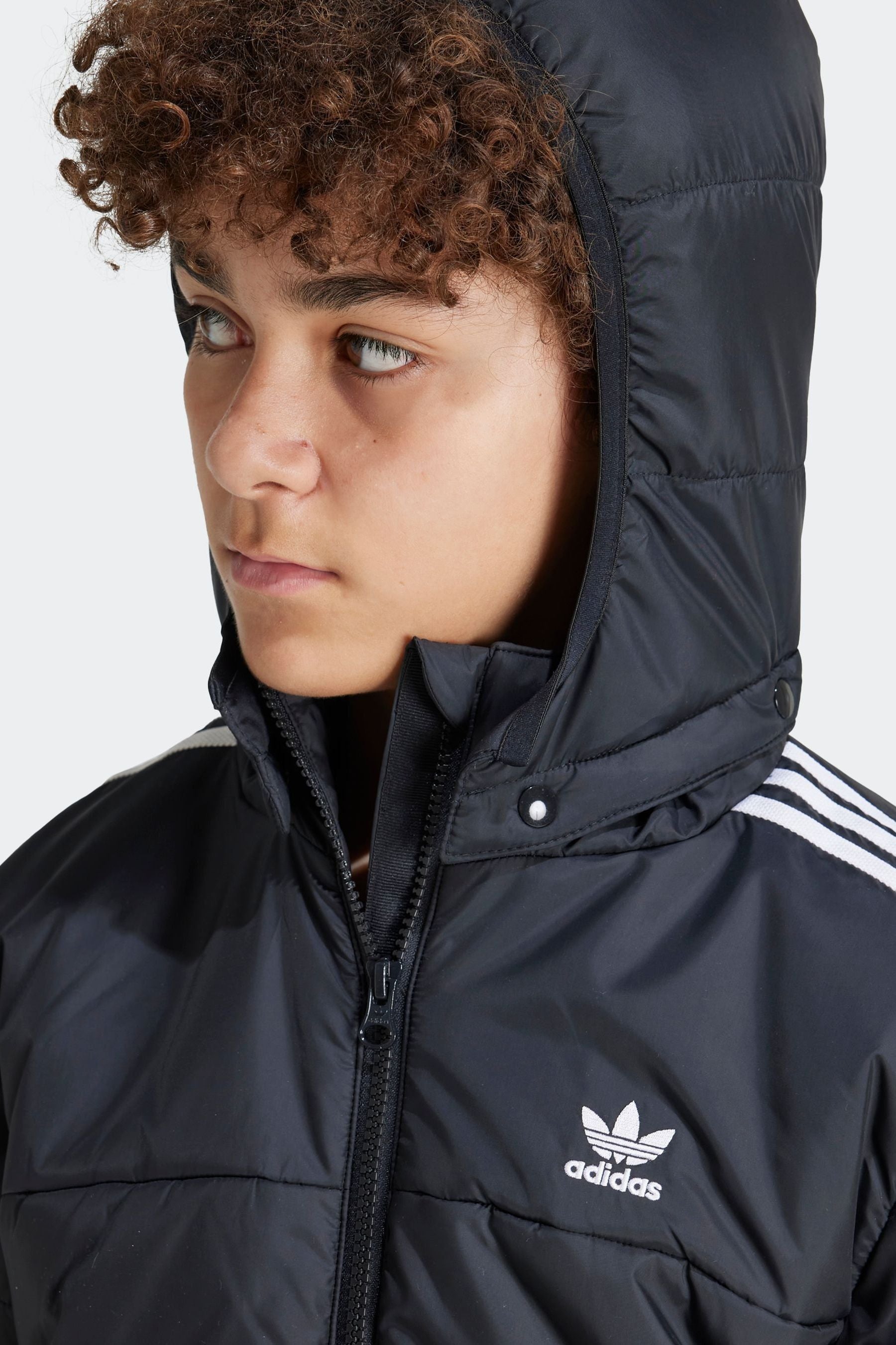 adidas Black Kids Adicolour Jacket