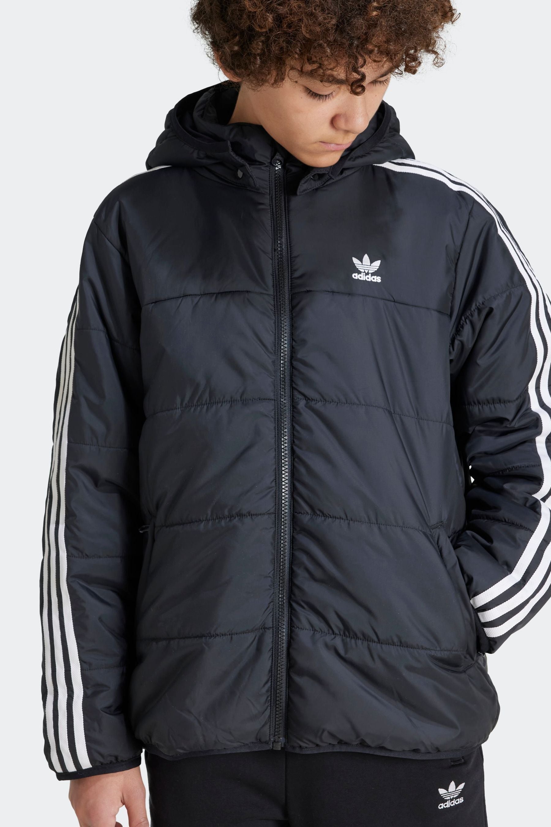 adidas Black Kids Adicolour Jacket