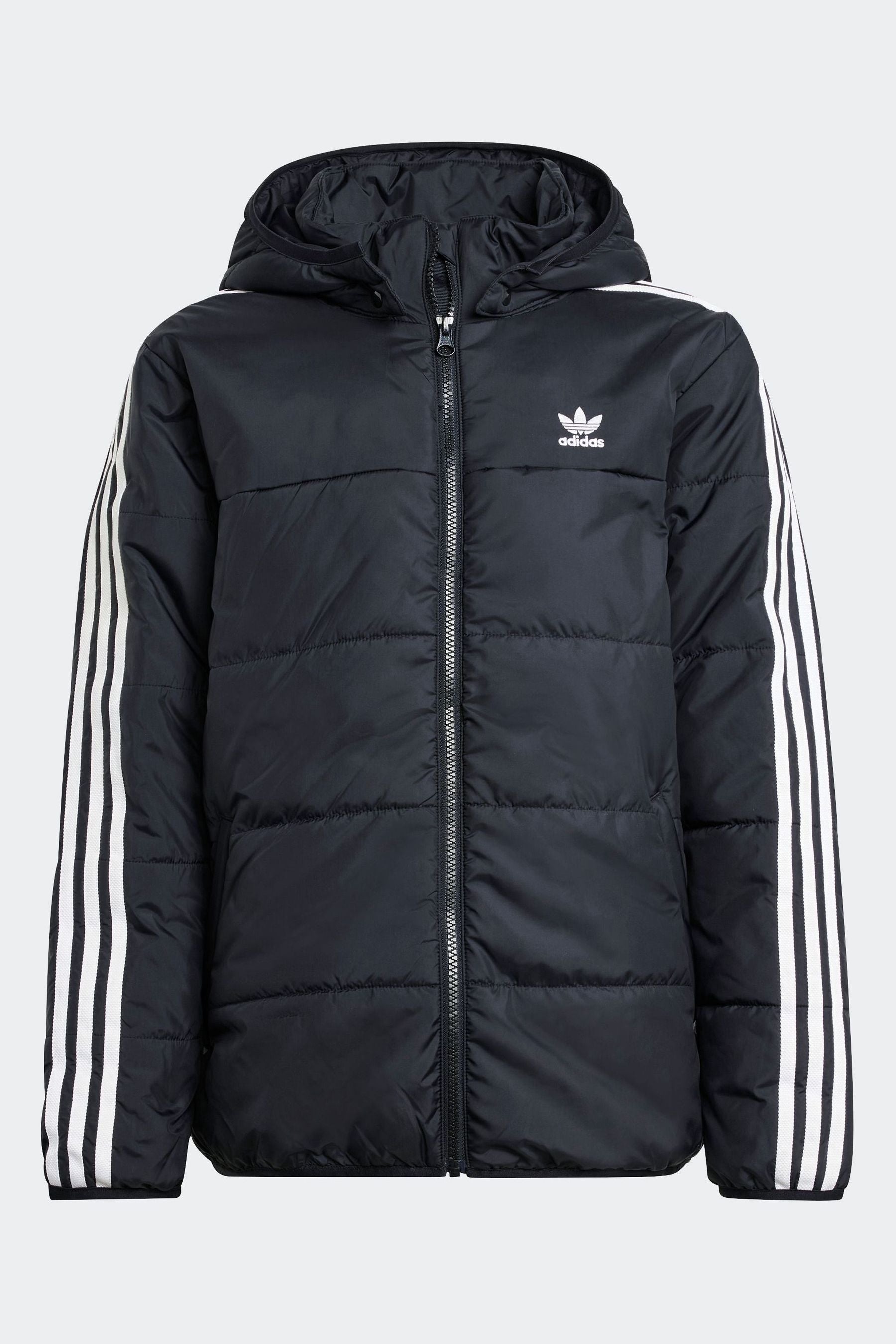 adidas Black Kids Adicolour Jacket