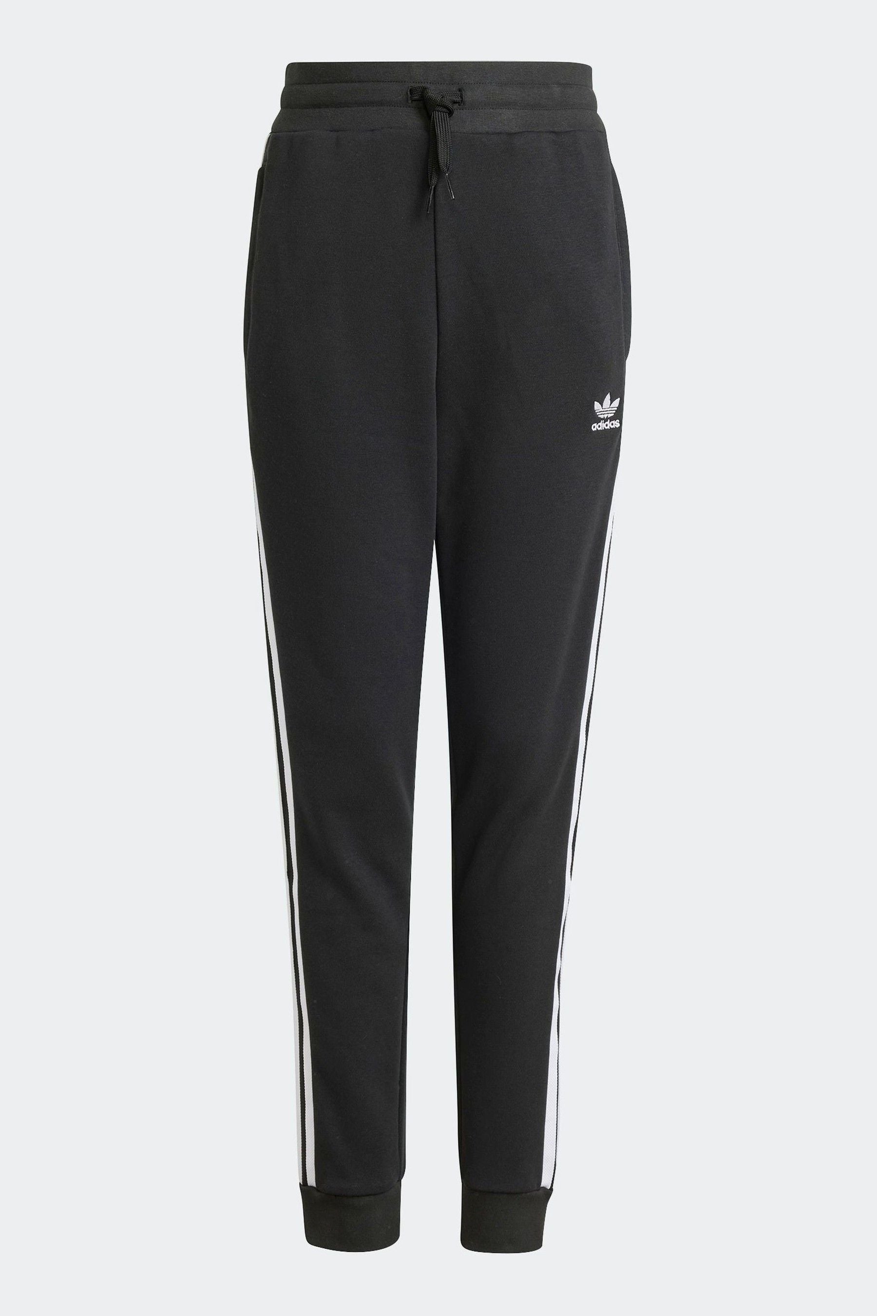 adidas Black Kids Originals Trefoil Joggers