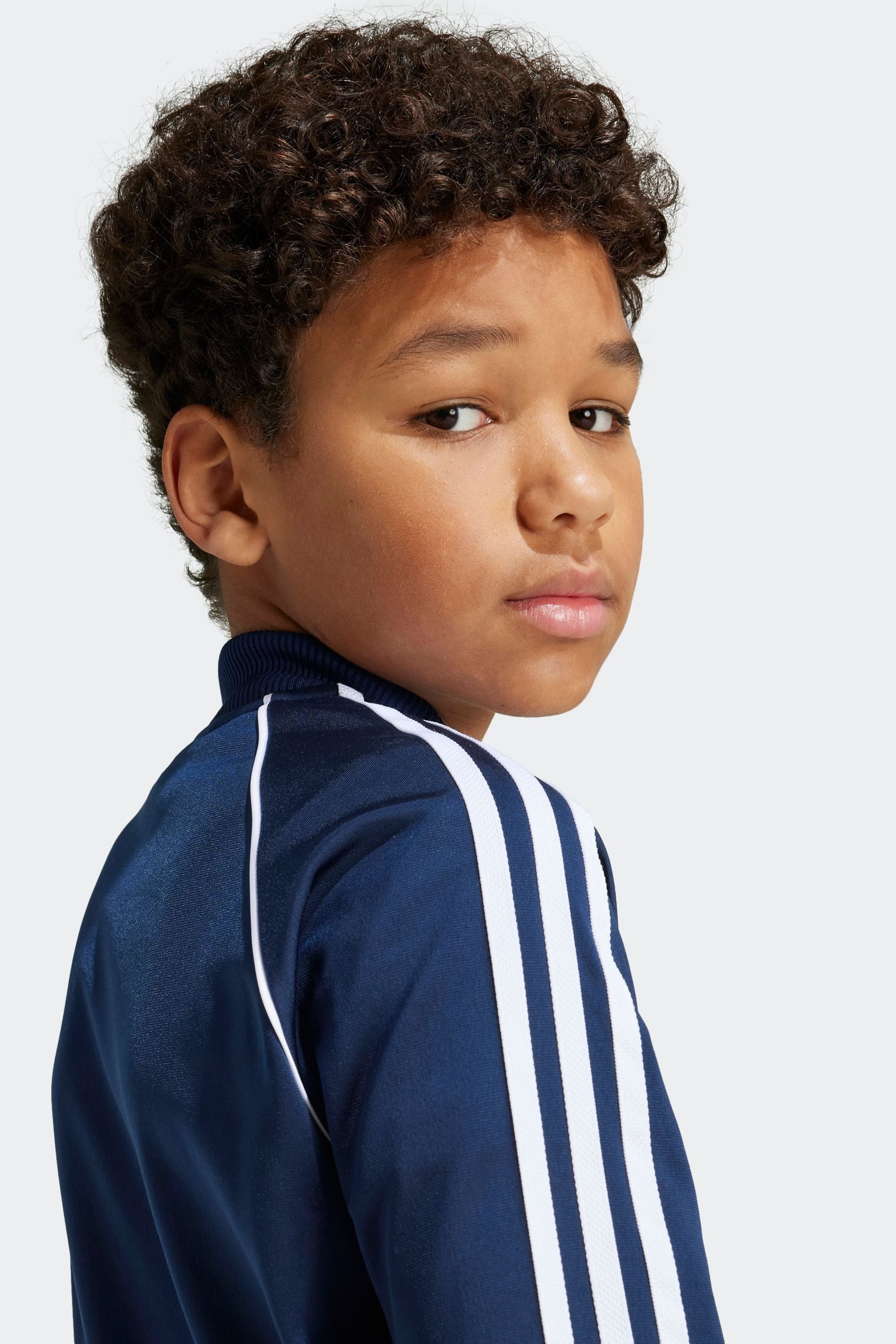 adidas Blue Kids Originals Adicolor SST Track Top