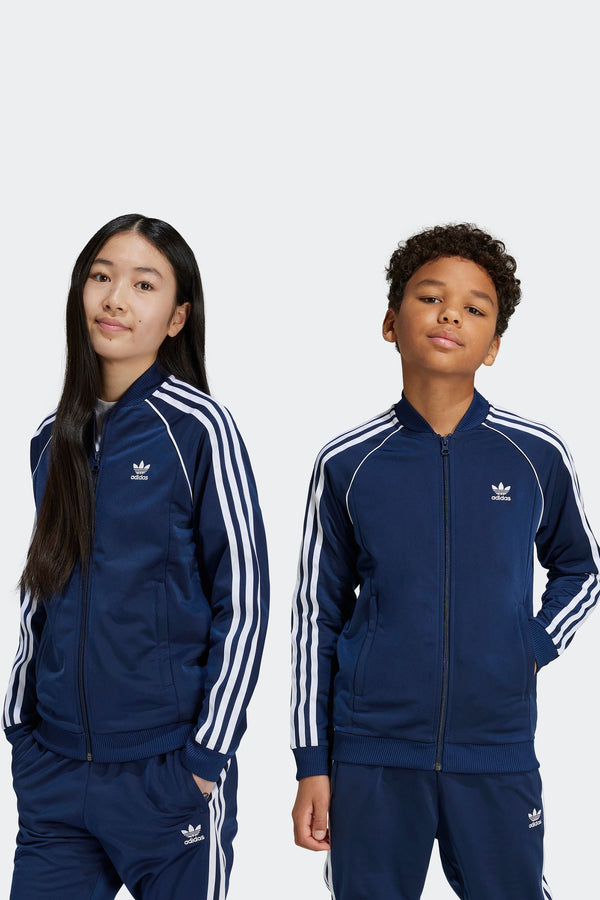 adidas Blue Kids Originals Adicolor SST Track Top