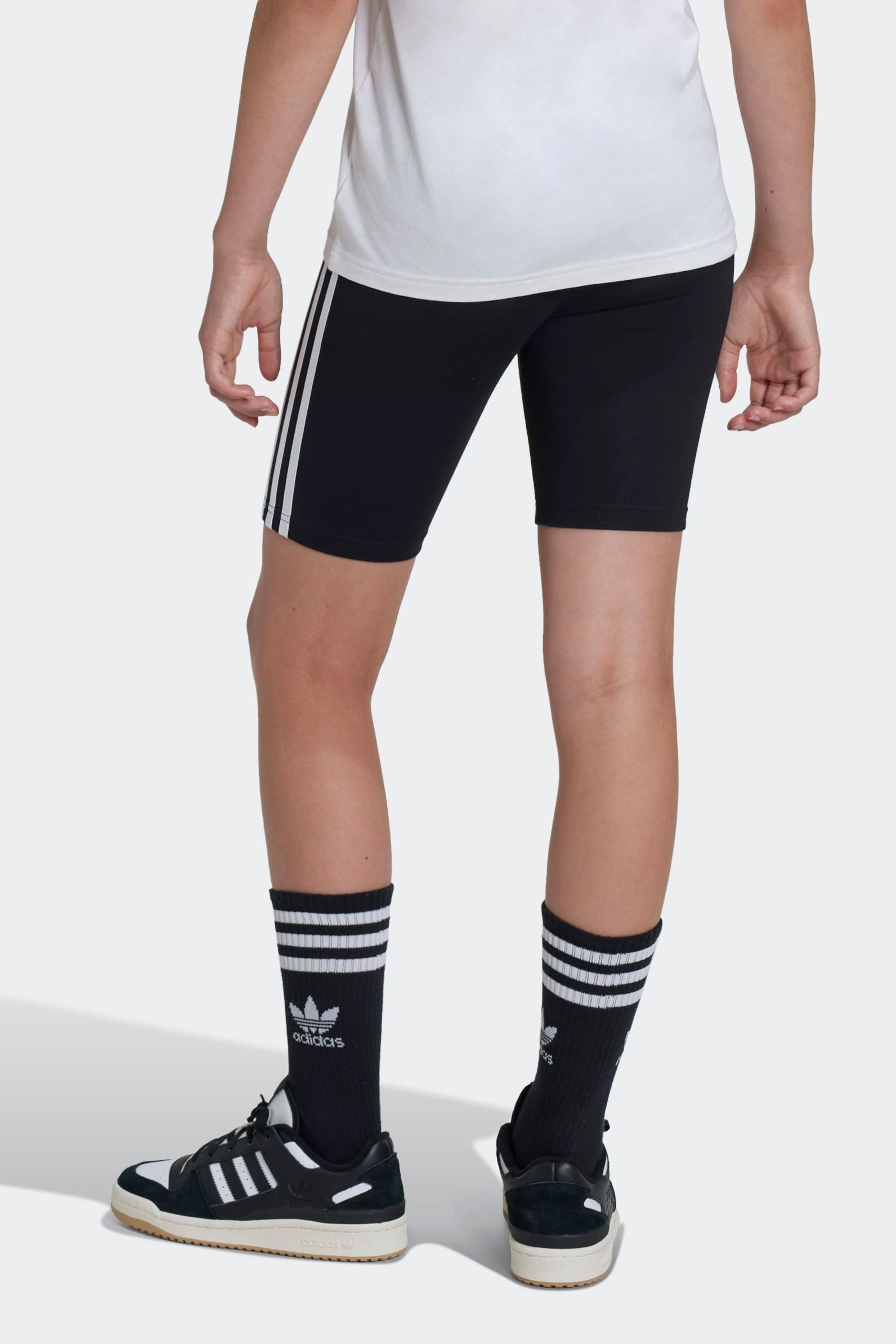 adidas Black Cycling Shorts