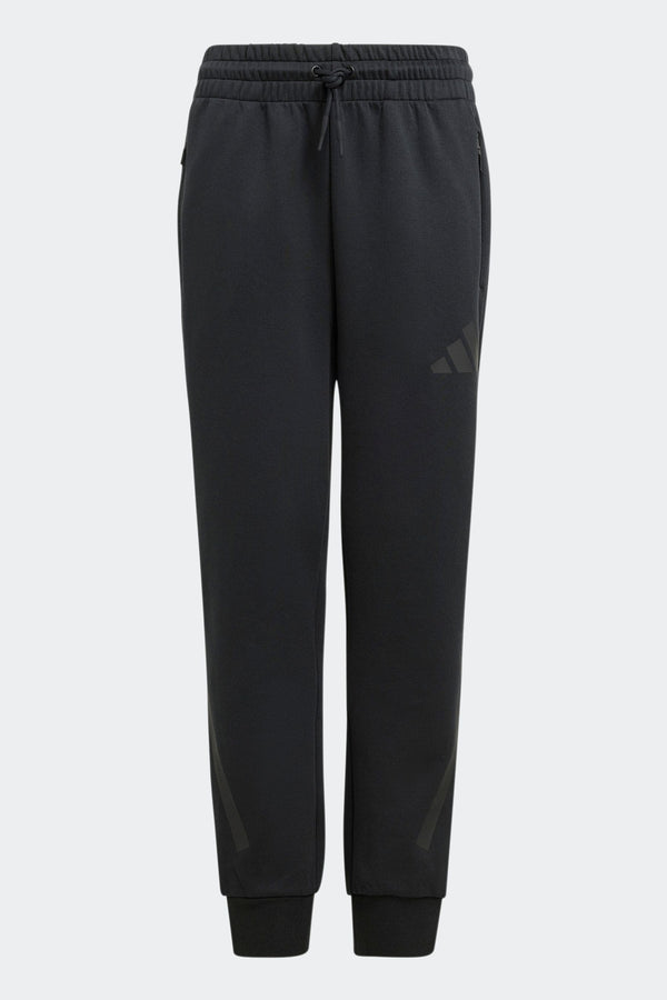 adidas Black Kids Z.N.E. Tapered Leg Tracksuit Bottoms