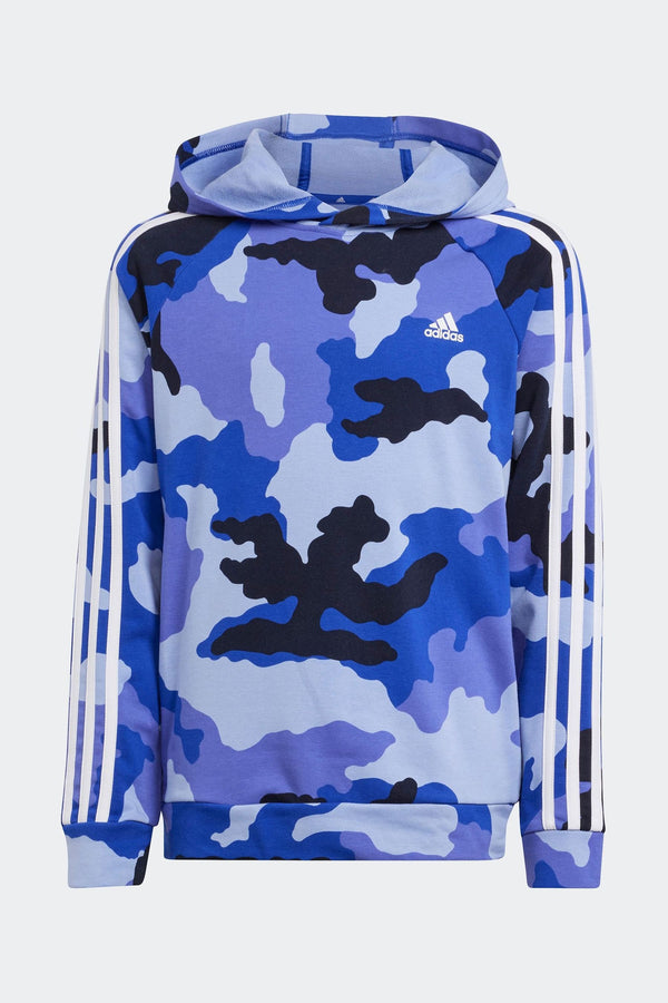 adidas Blue Camo Hoodie