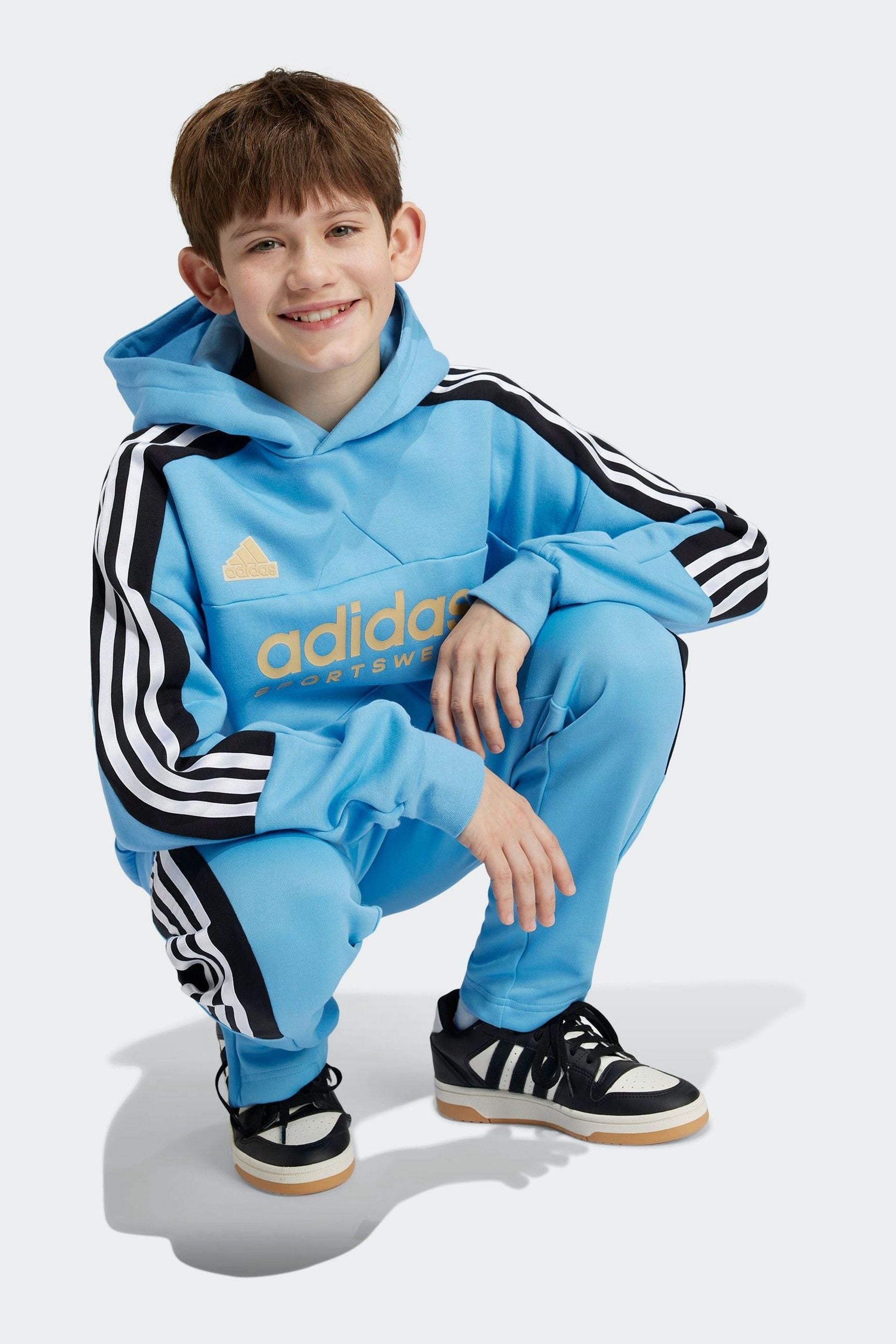 adidas Blue Hoodie