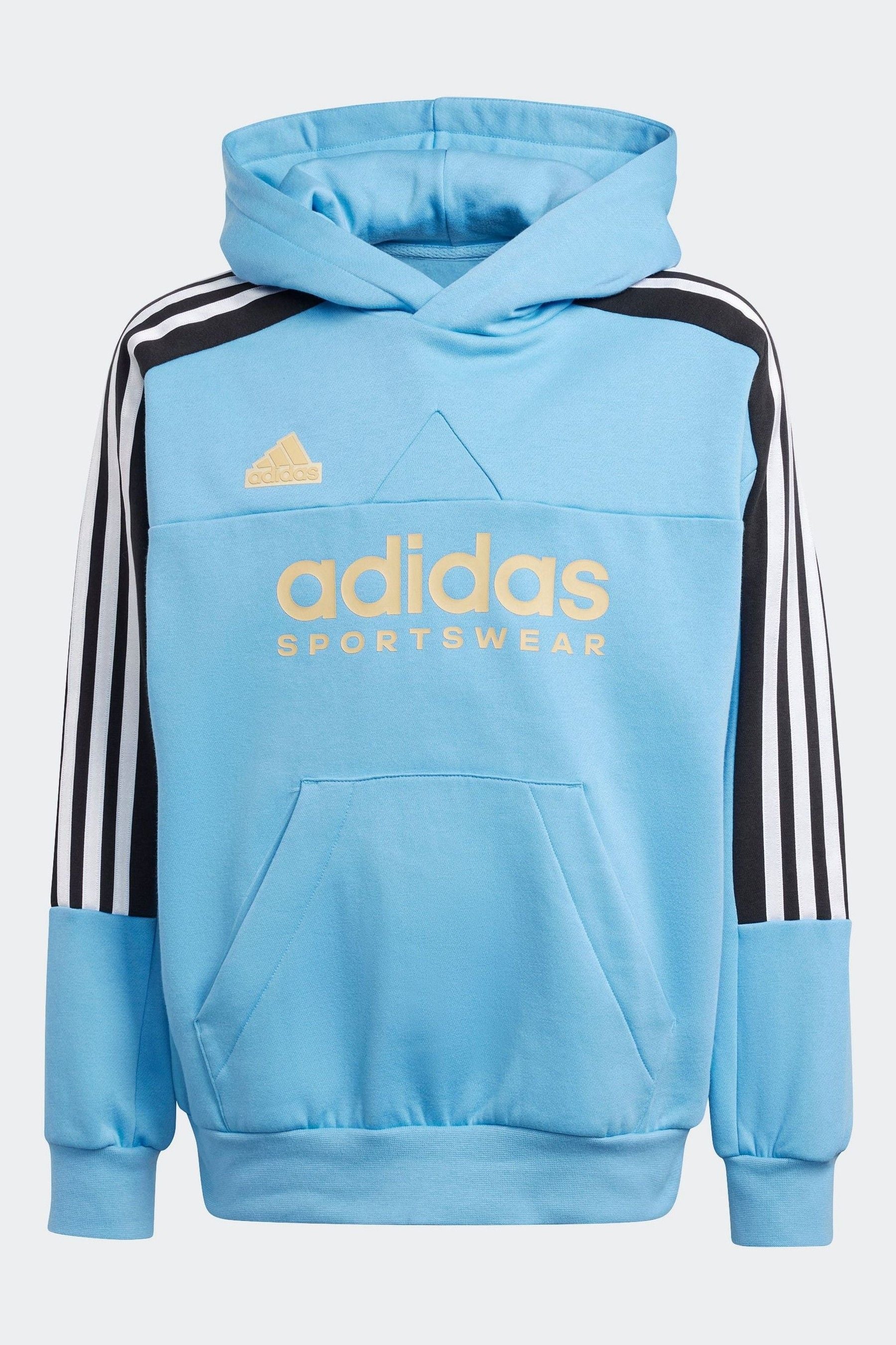 adidas Blue Hoodie