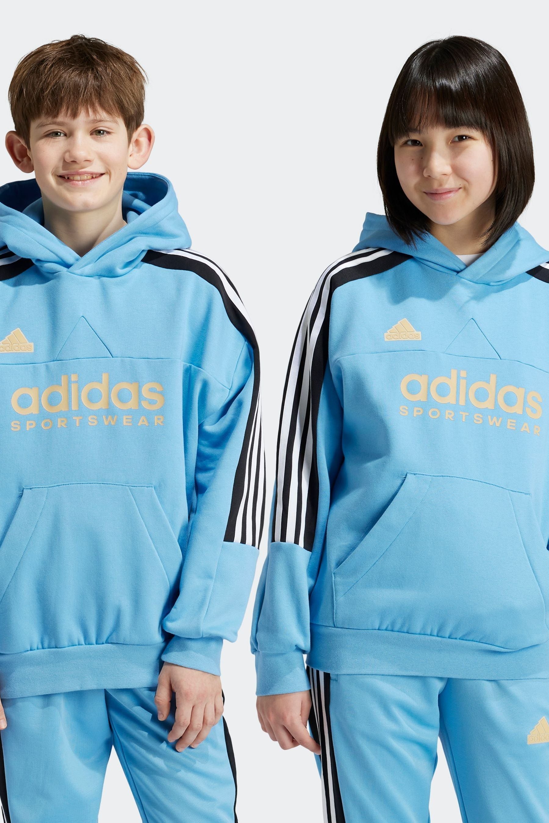 adidas Blue Hoodie