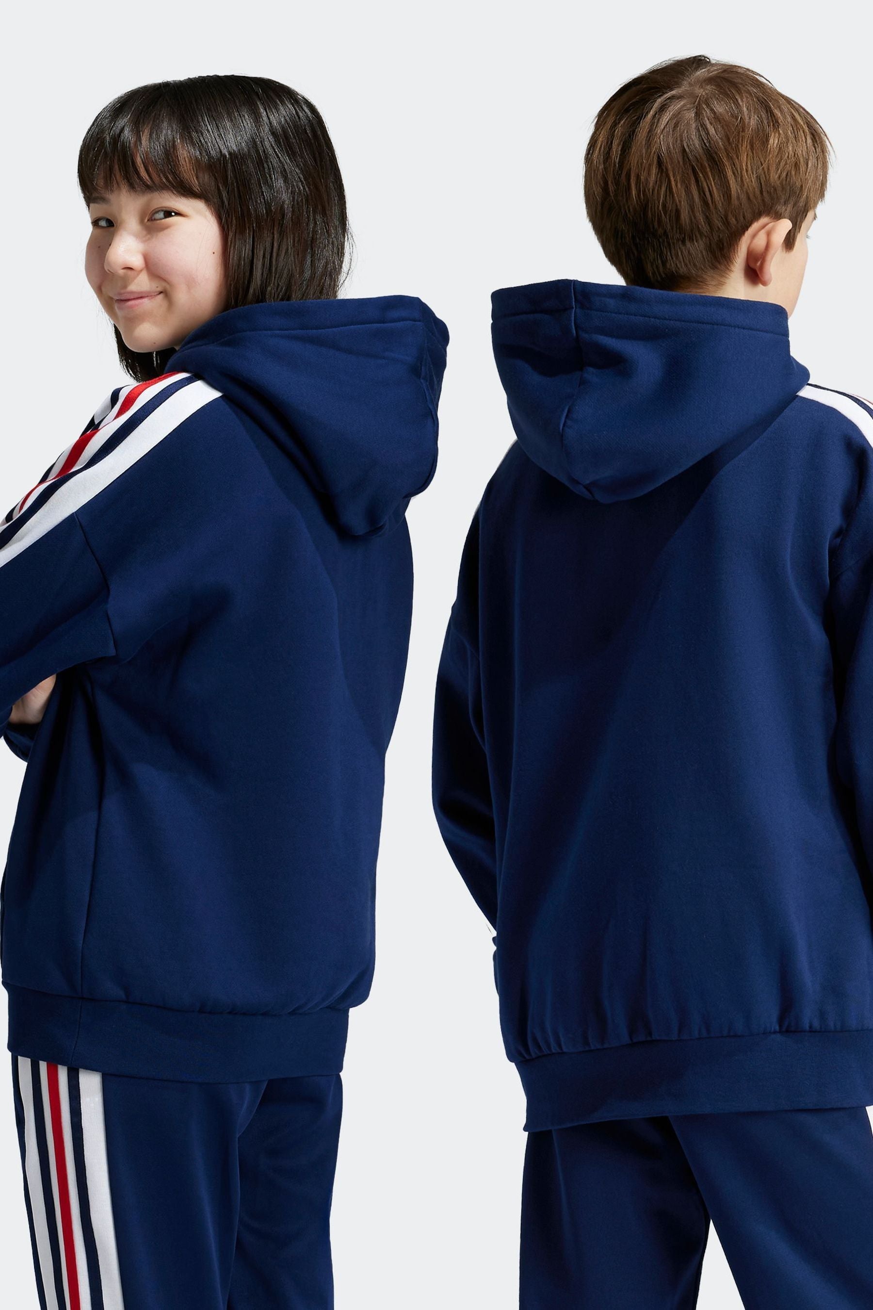 adidas Dark Blue Hoodie