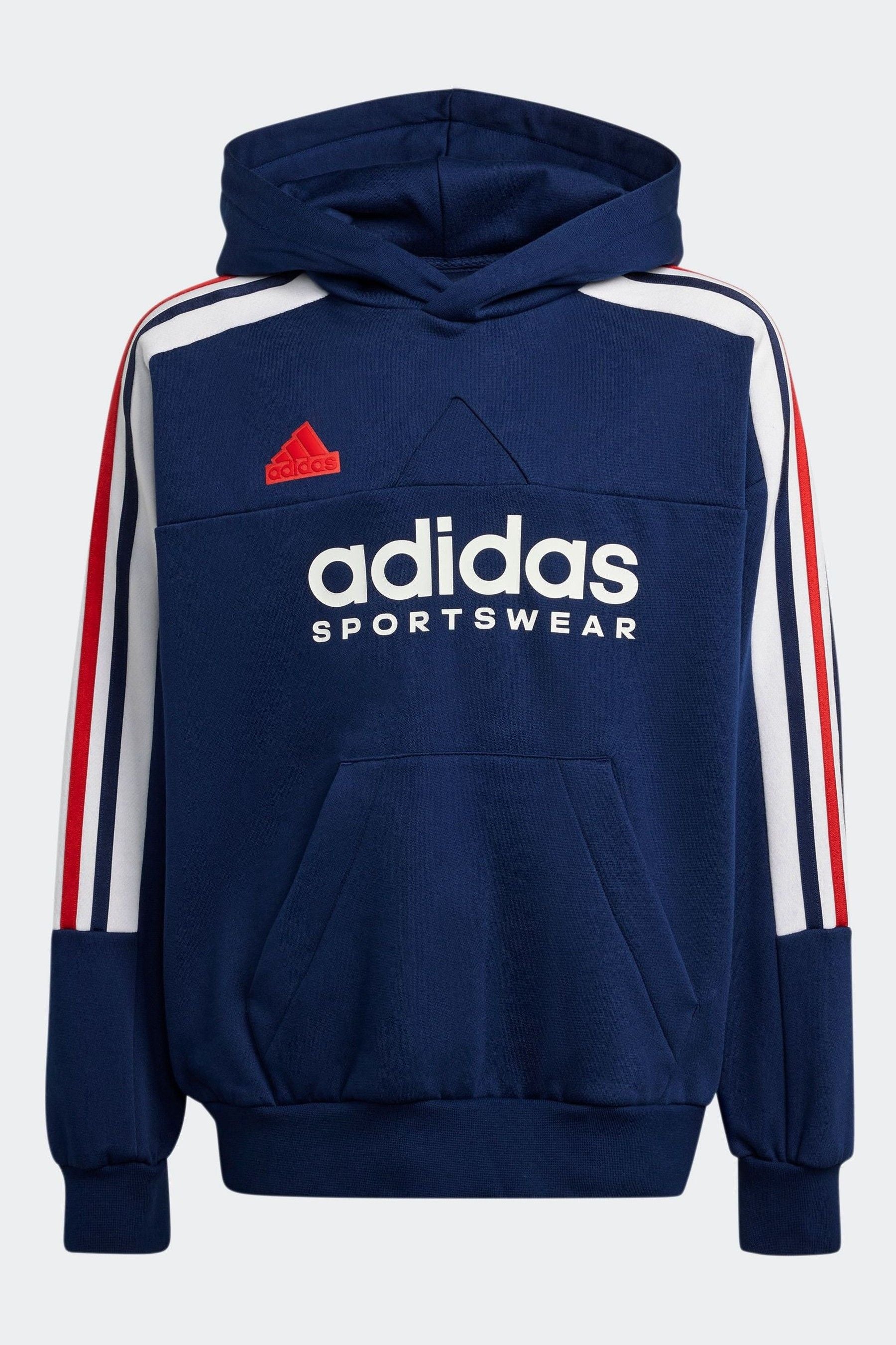 adidas Dark Blue Hoodie