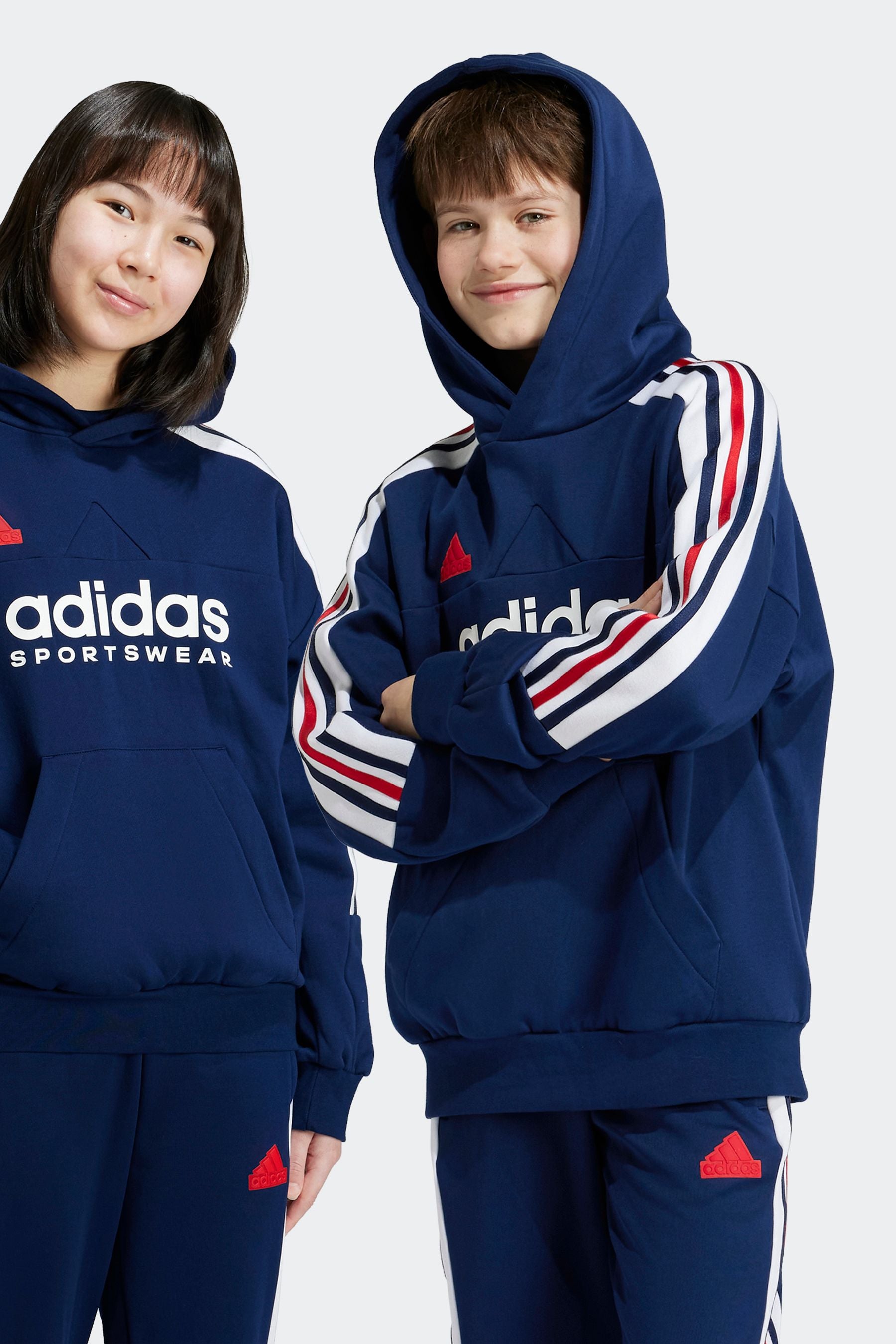 adidas Dark Blue Hoodie