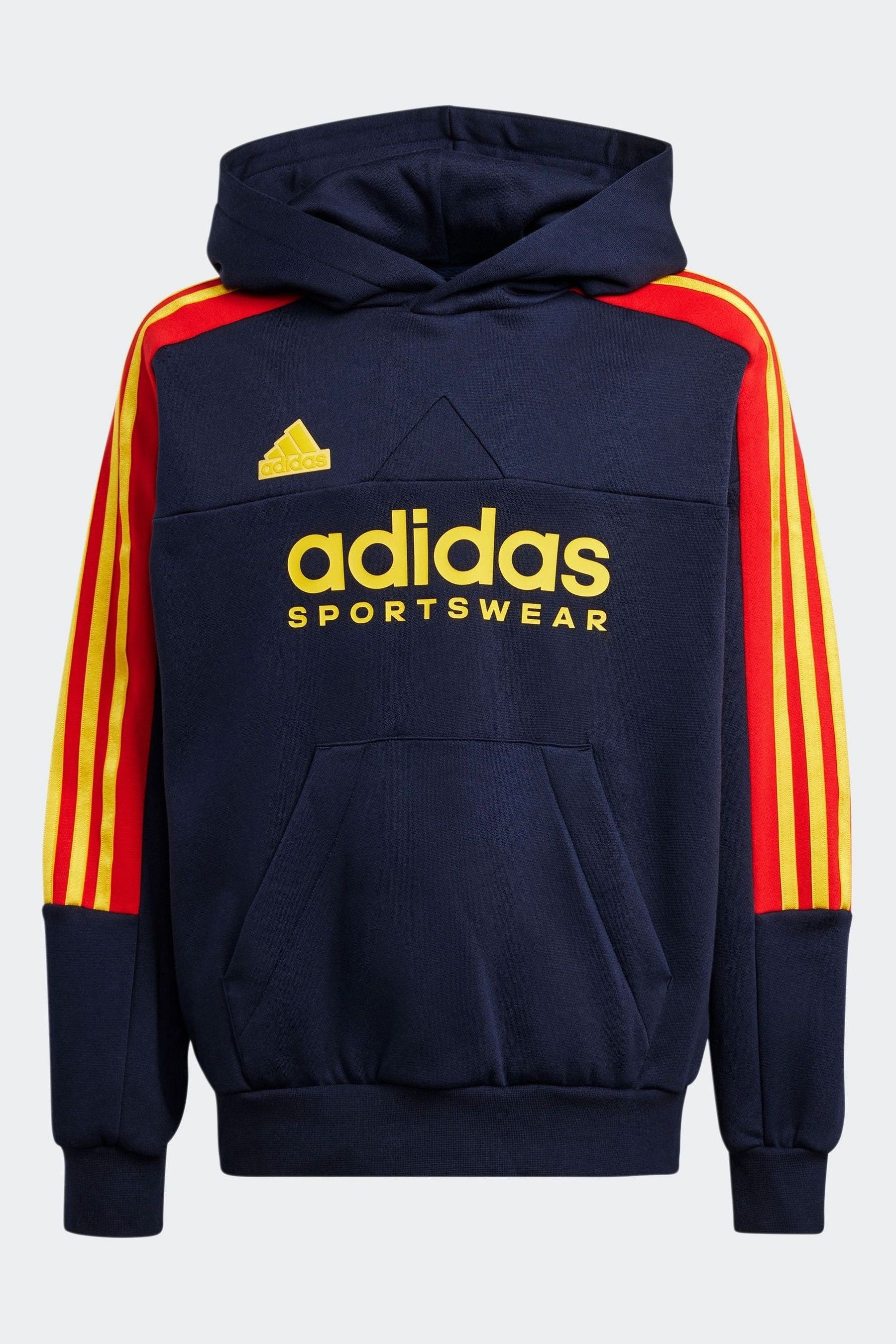 adidas Light Blue Hoodie