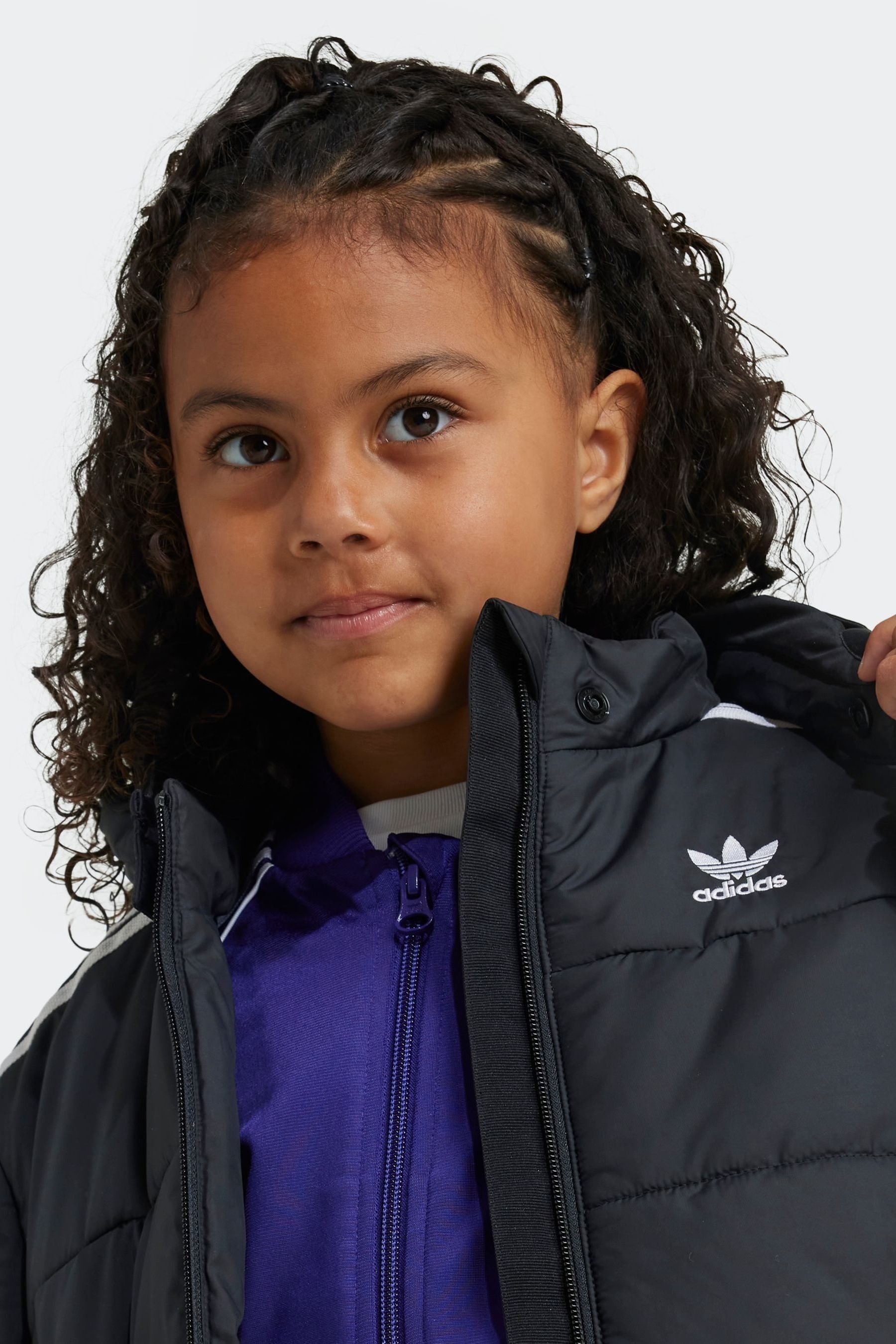 adidas Black Kids Adicolor Jacket