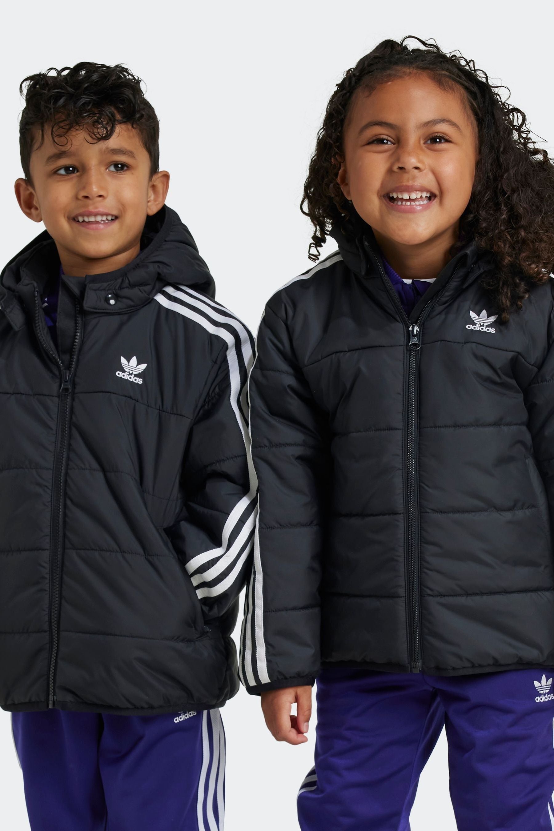 adidas Black Kids Adicolor Jacket