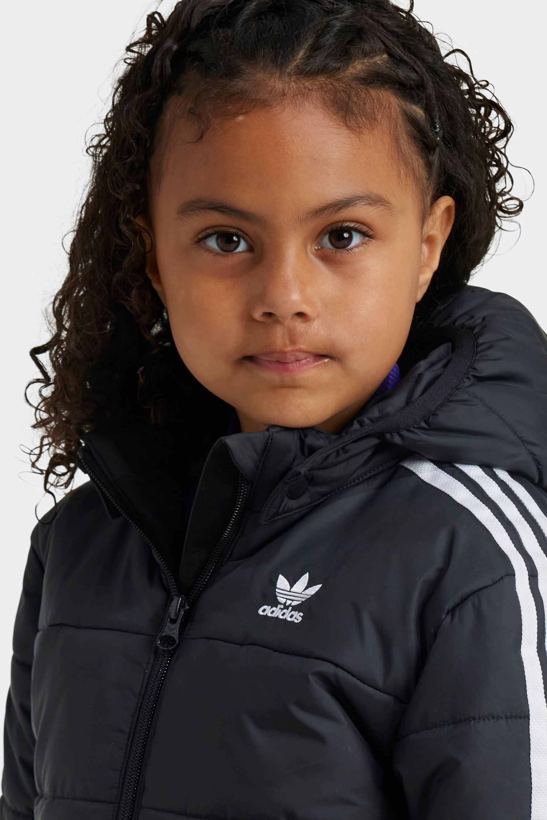 adidas Black Kids Adicolor Jacket