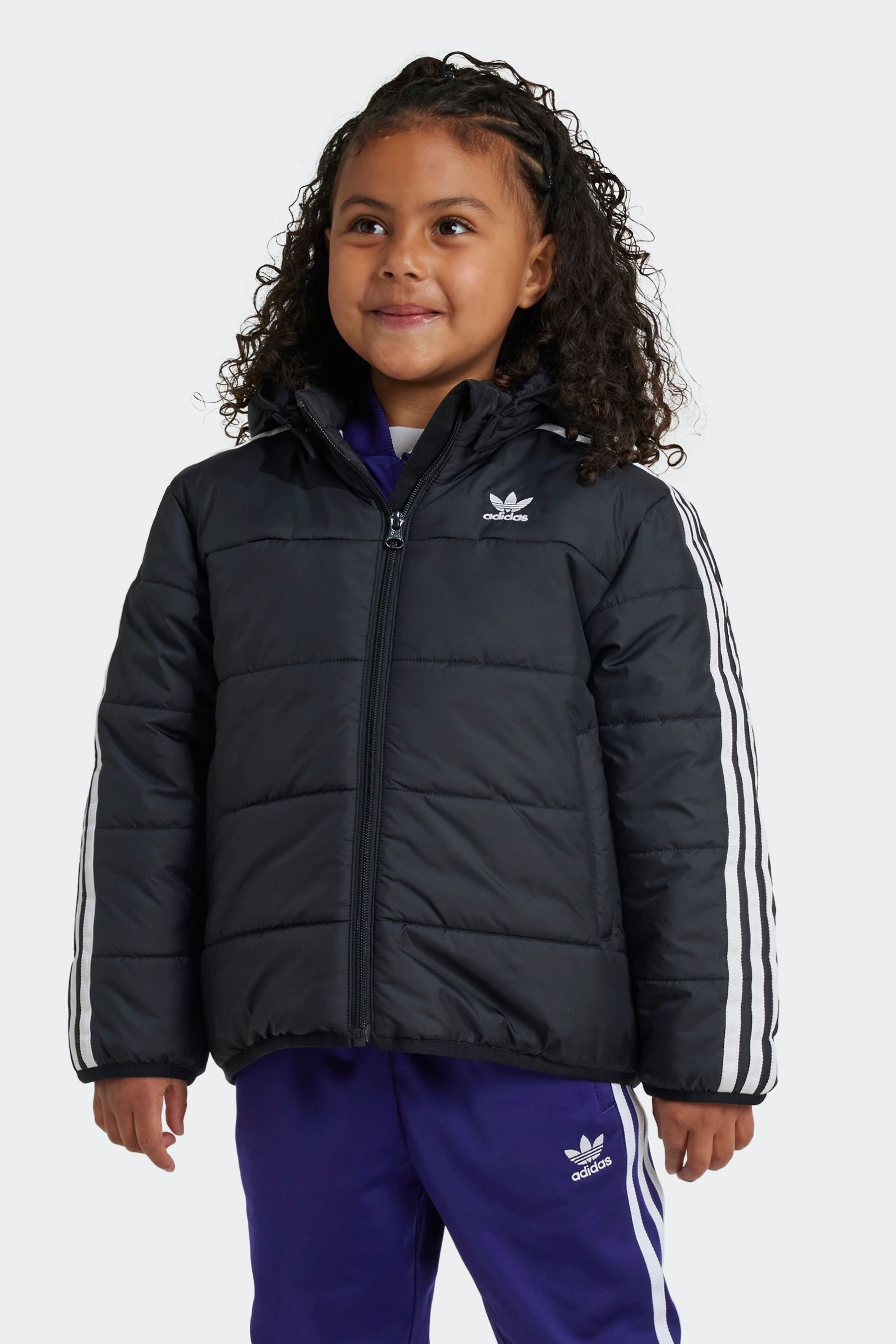 adidas Black Kids Adicolor Jacket