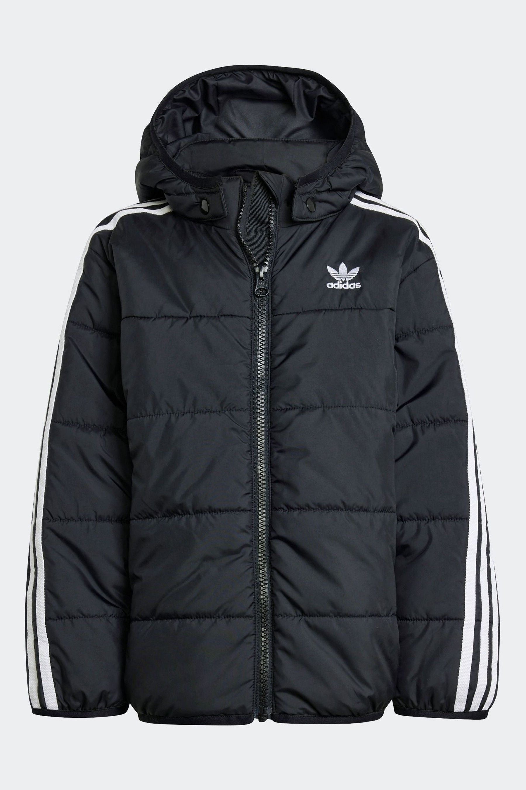 adidas Black Kids Adicolor Jacket