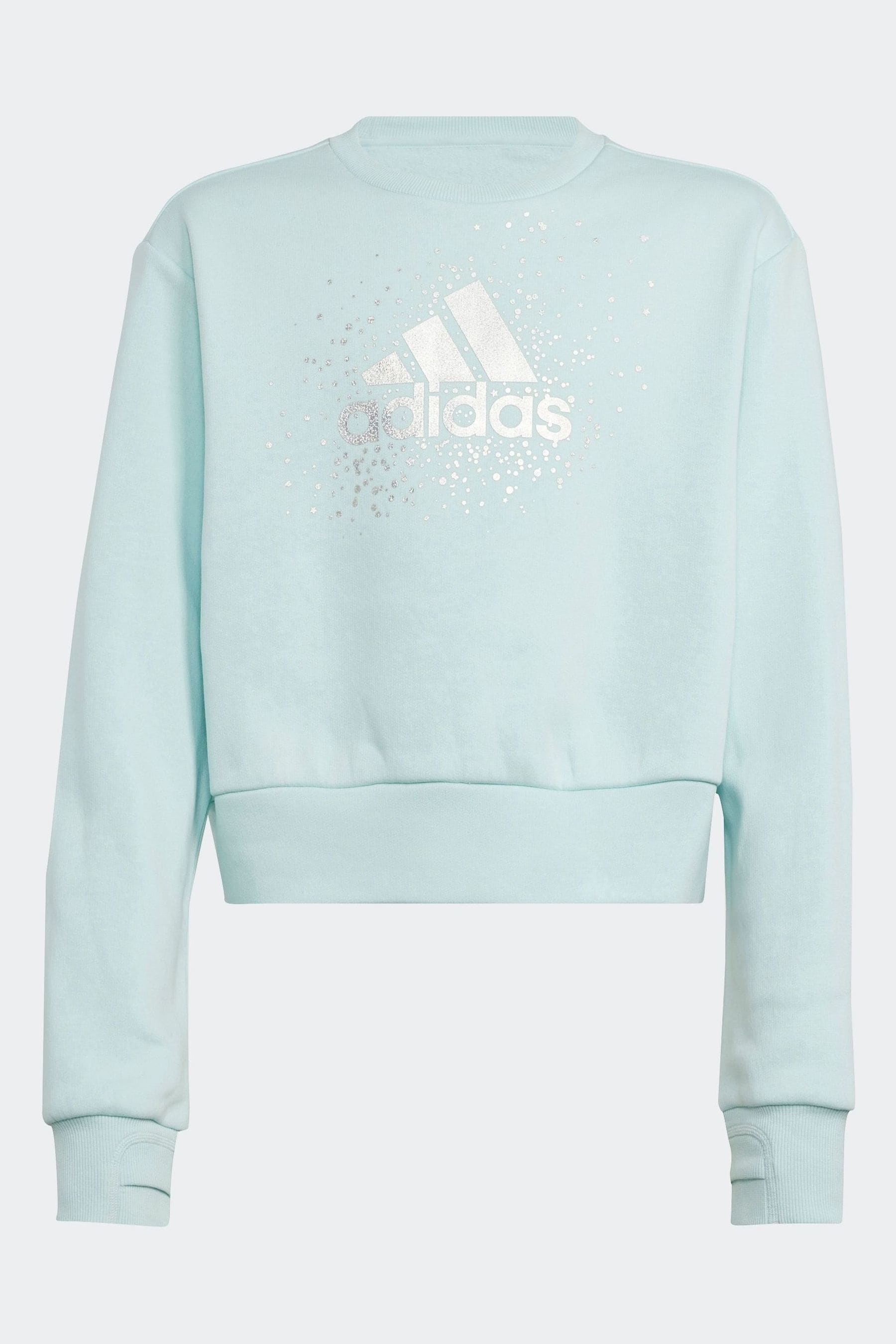 adidas Green Crew Sweatshirt