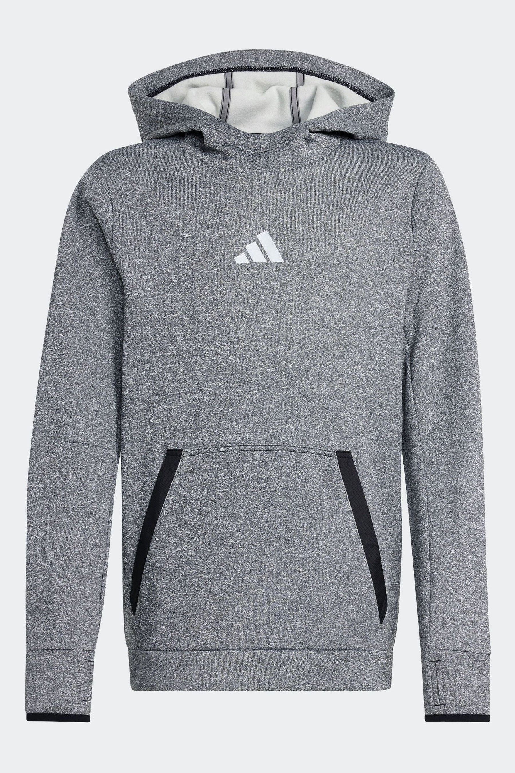 adidas Black Fleece Hoodie Kids