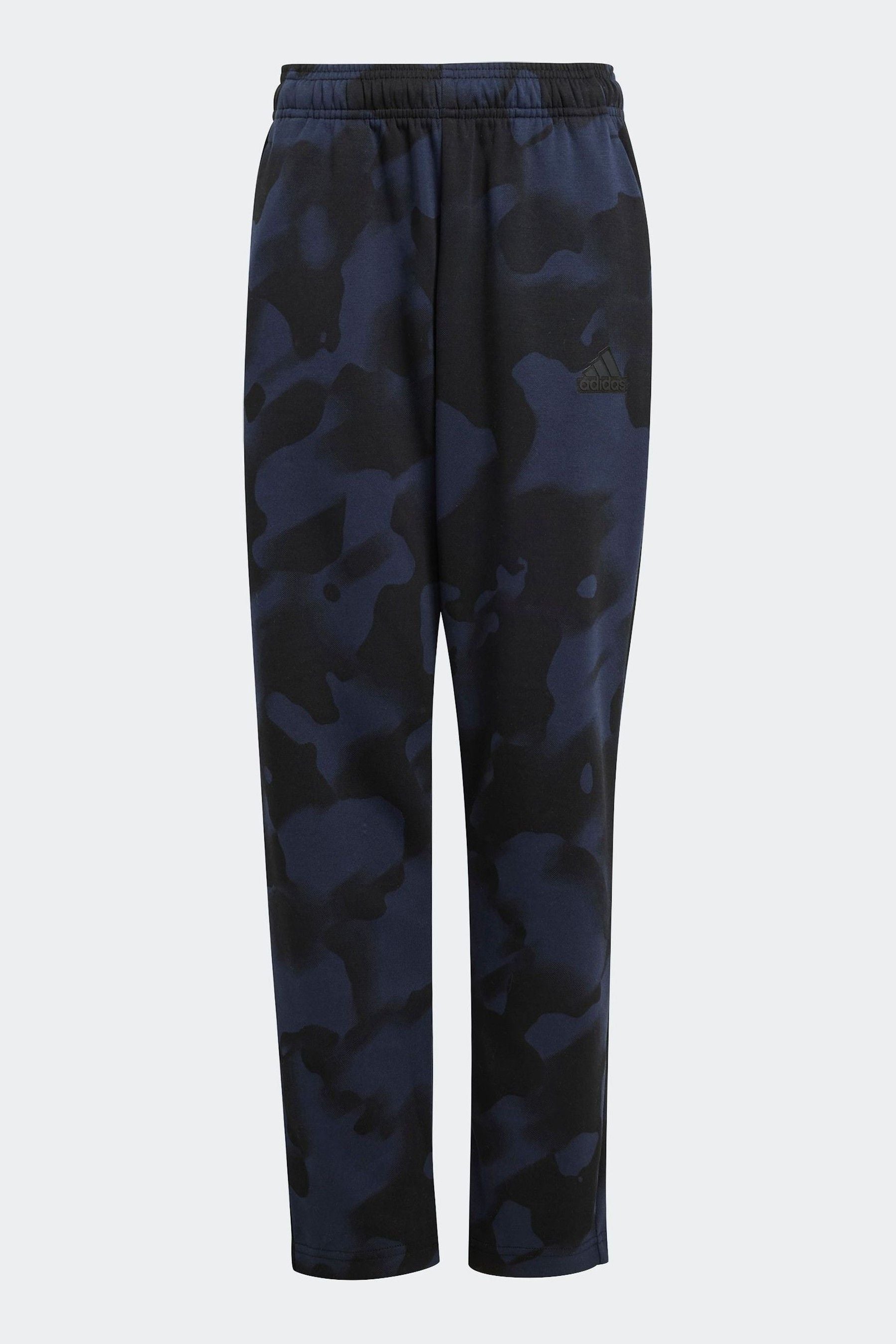 adidas Black Kids Future Icons Camo Printed Joggers