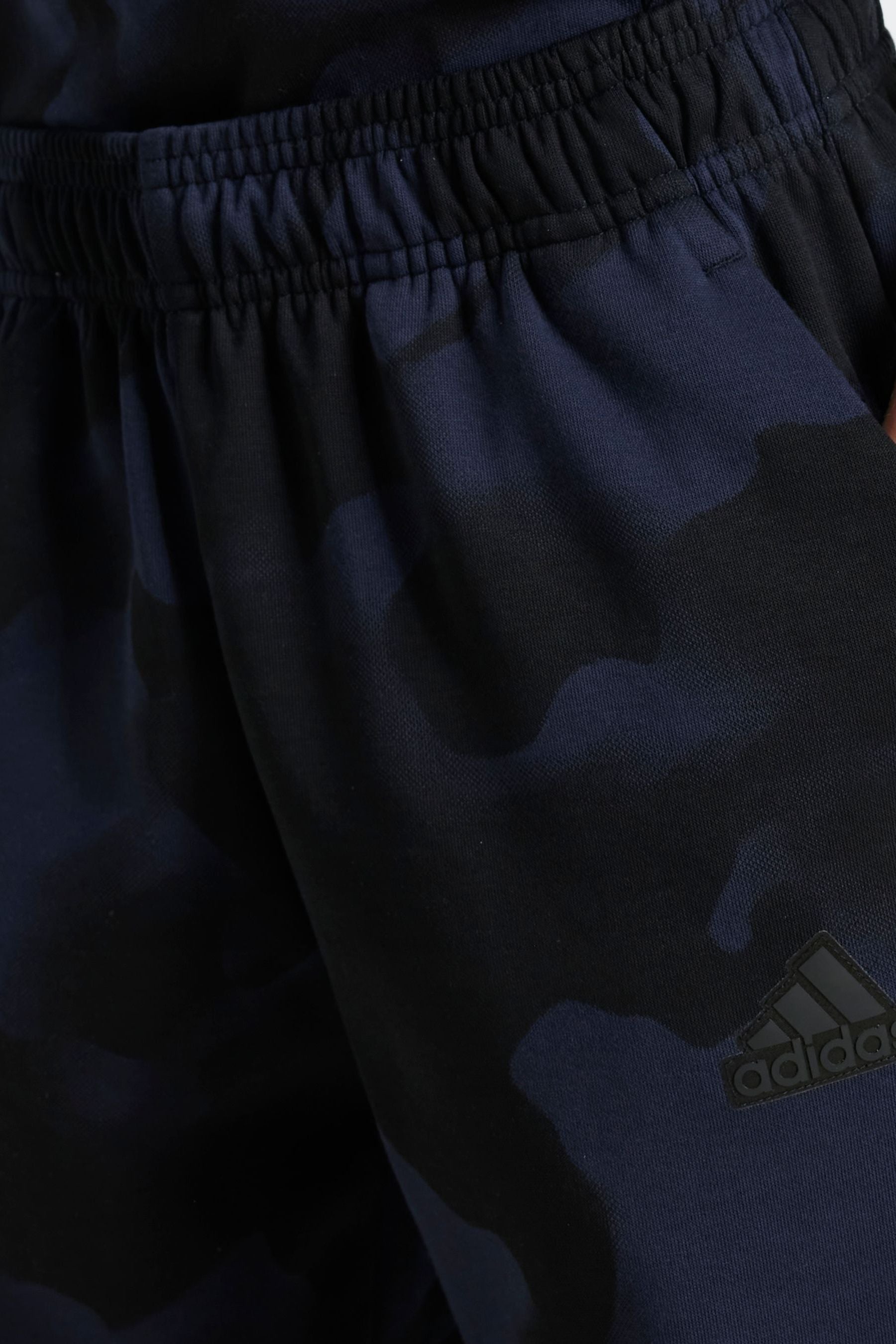 adidas Black Kids Future Icons Camo Printed Joggers