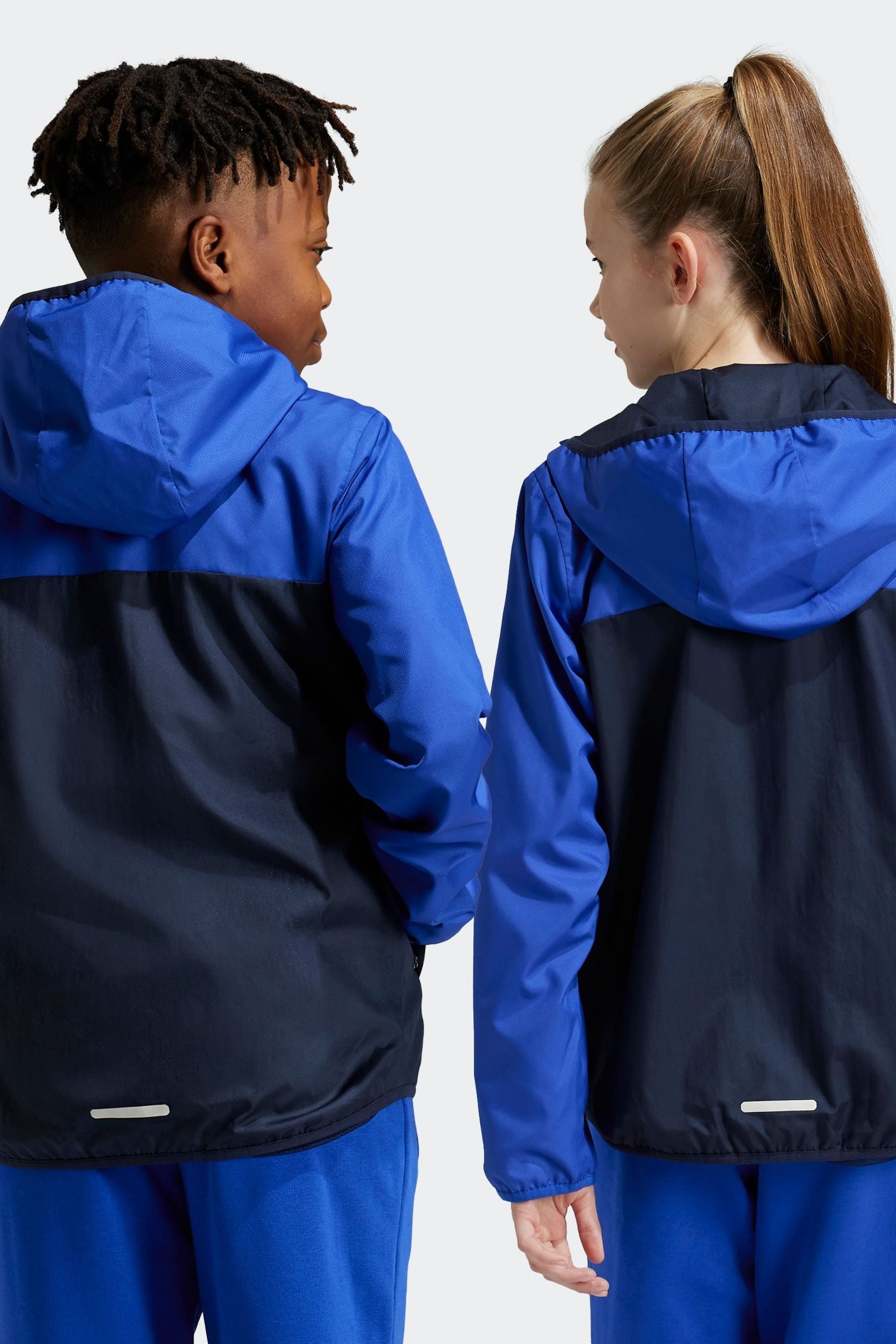 adidas Blue WIND.RDY Tiberio Windbreaker