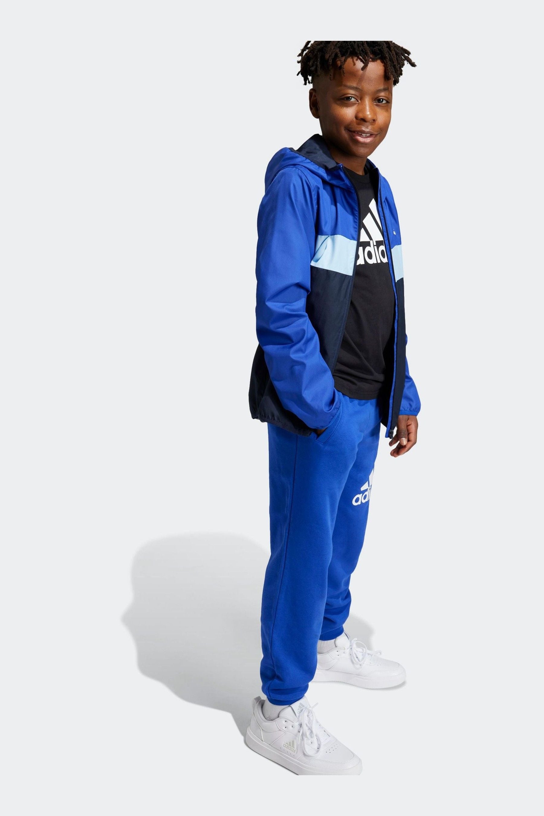 adidas Blue WIND.RDY Tiberio Windbreaker