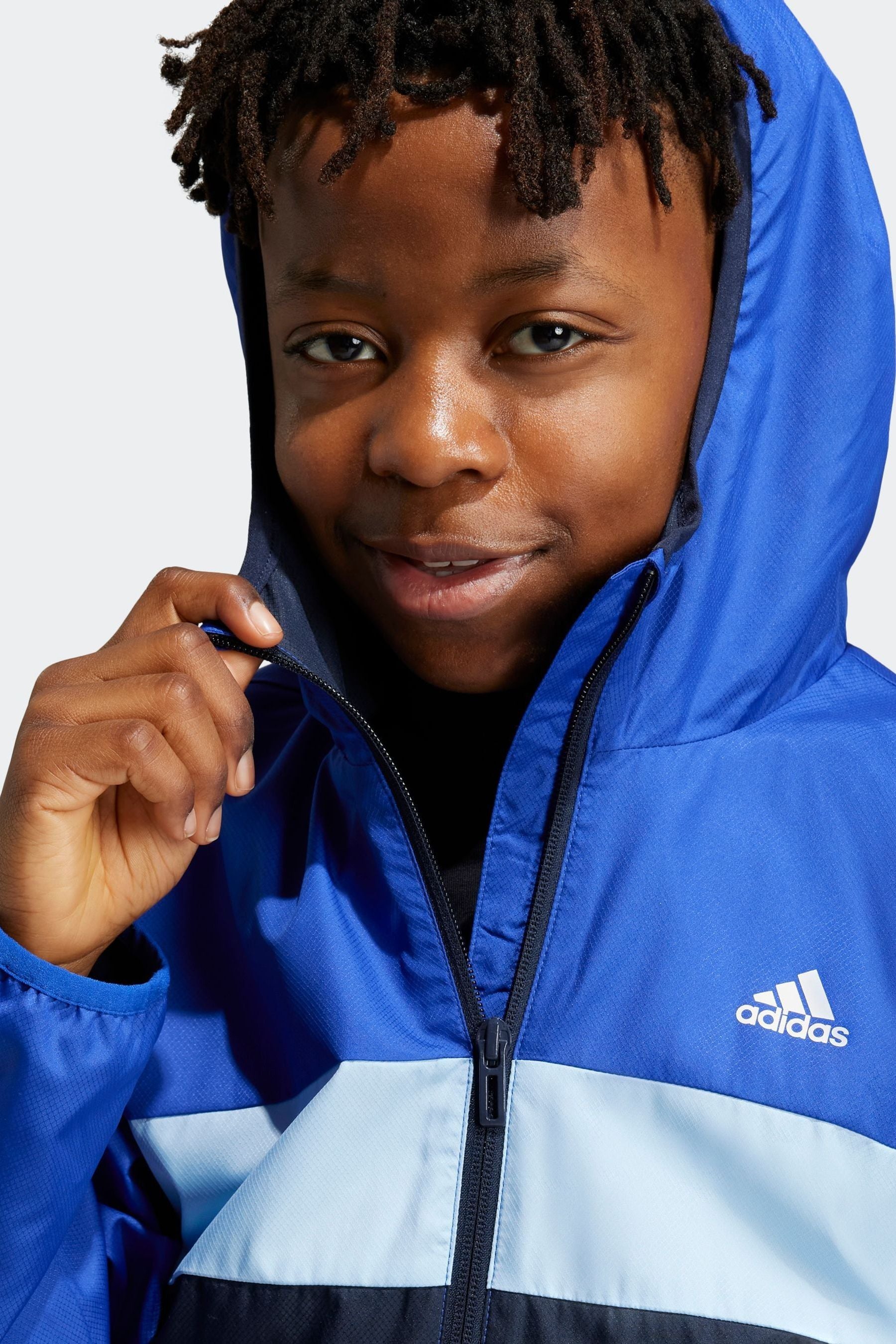 adidas Blue WIND.RDY Tiberio Windbreaker